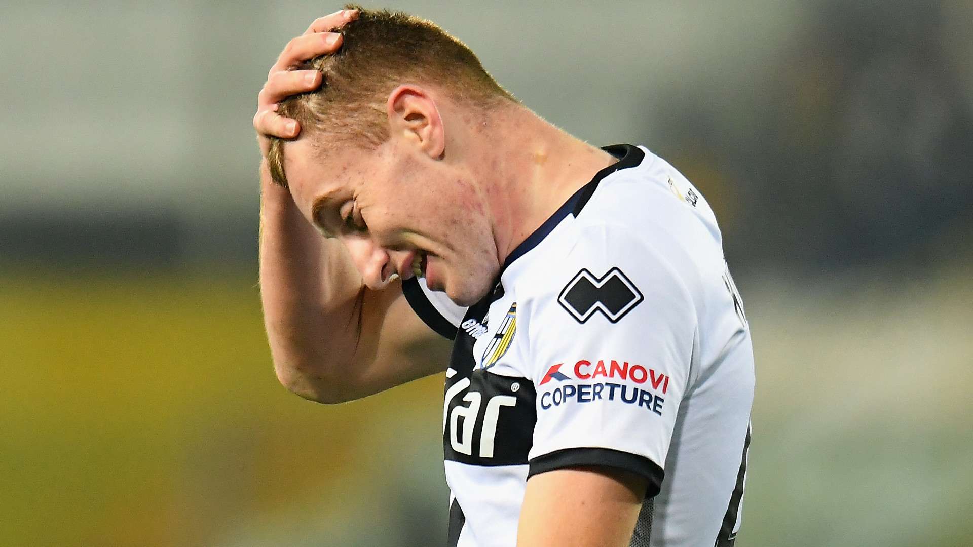 Dejan Kulusevski Parma Serie A