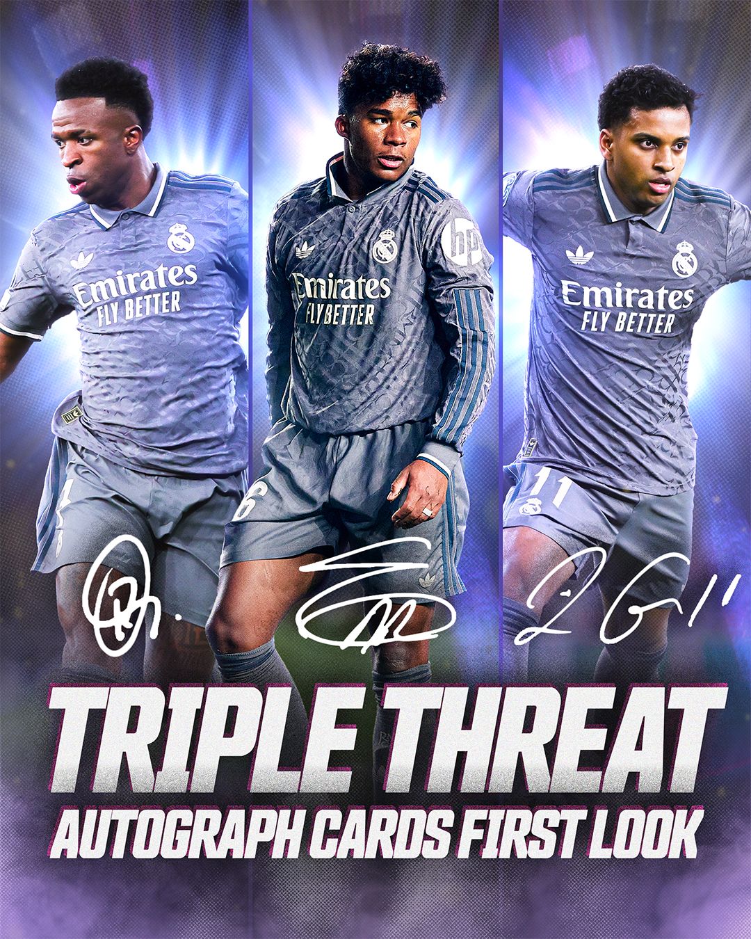 REAL MADRID TOPPS AUTOGRAPH