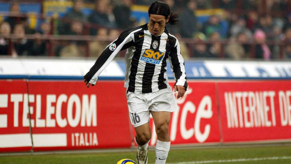 GERMANY ONLY Mauro Camoranesi Juventus