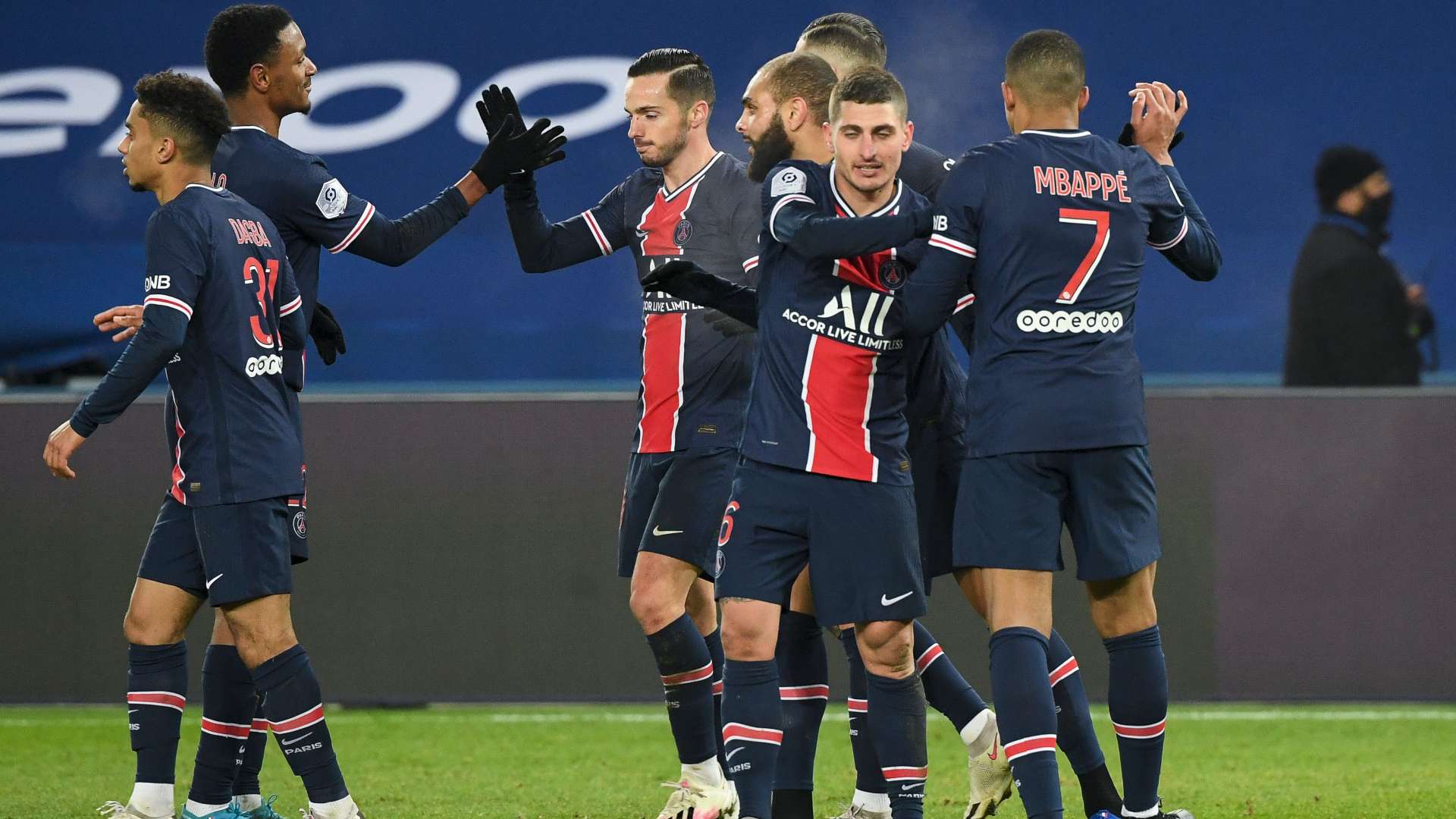 Marco Verratti Brest PSG Coupe de France 06032021