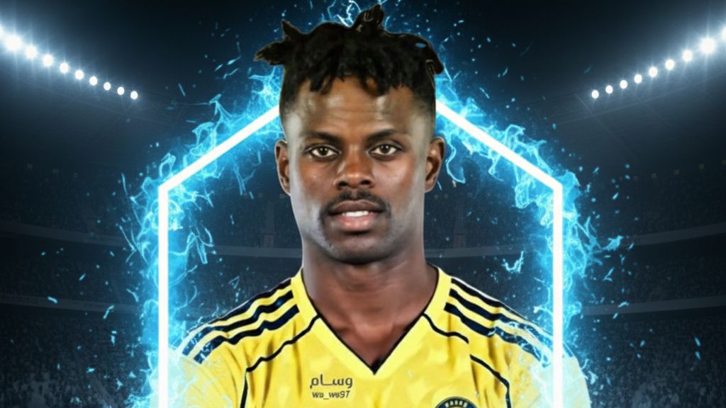 Haroune Camara Nassr GFX