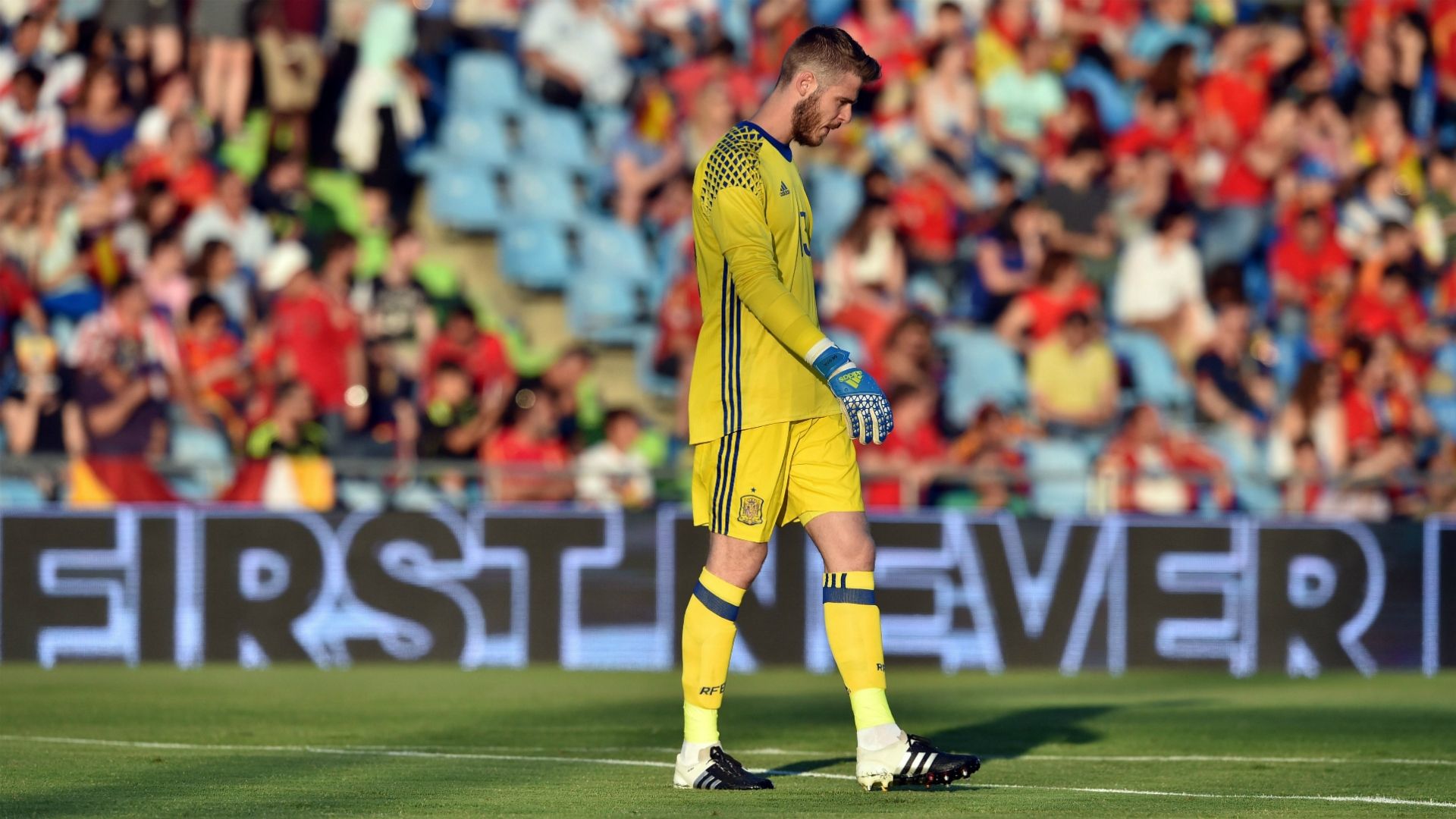 David de Gea Spain Georgia Friendly 07062016