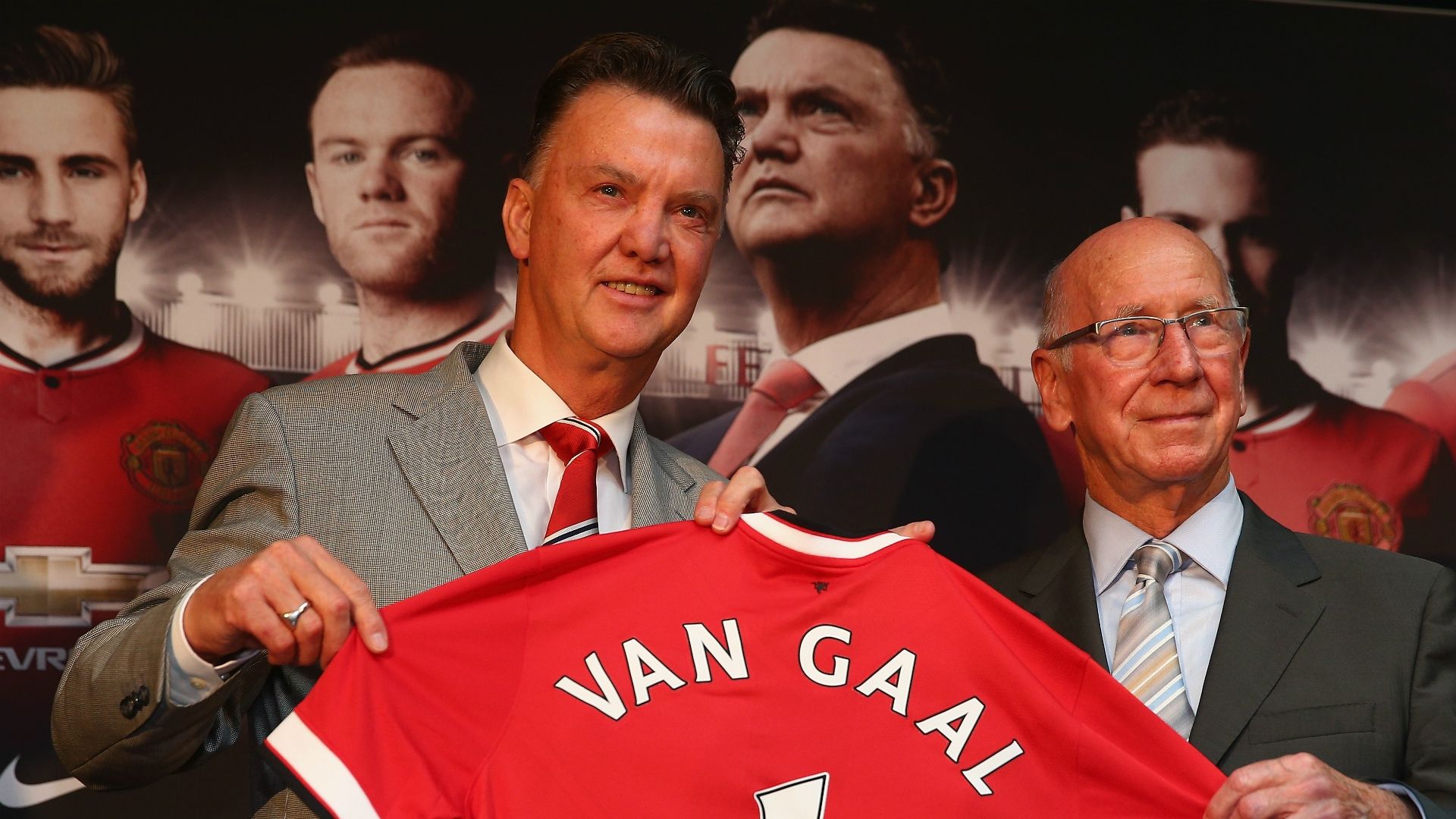 Louis van Gaal Manchester United