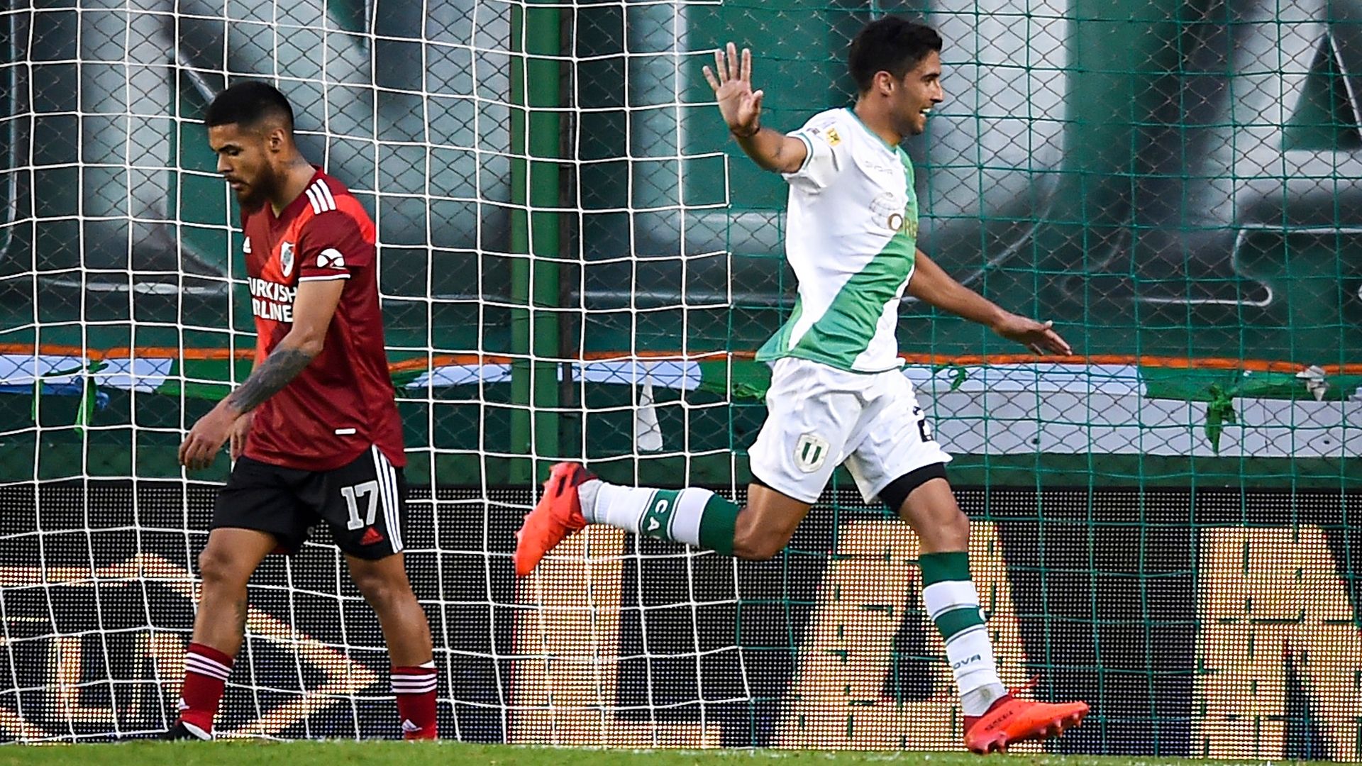 Juan Pablo Alvarez Banfield River Copa Liga Profesional 02052021