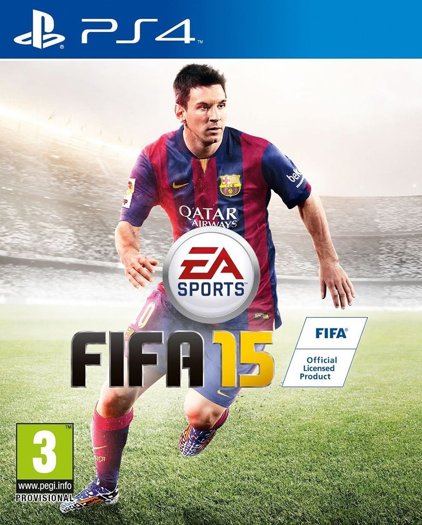 FIFA 15 Capa Cover