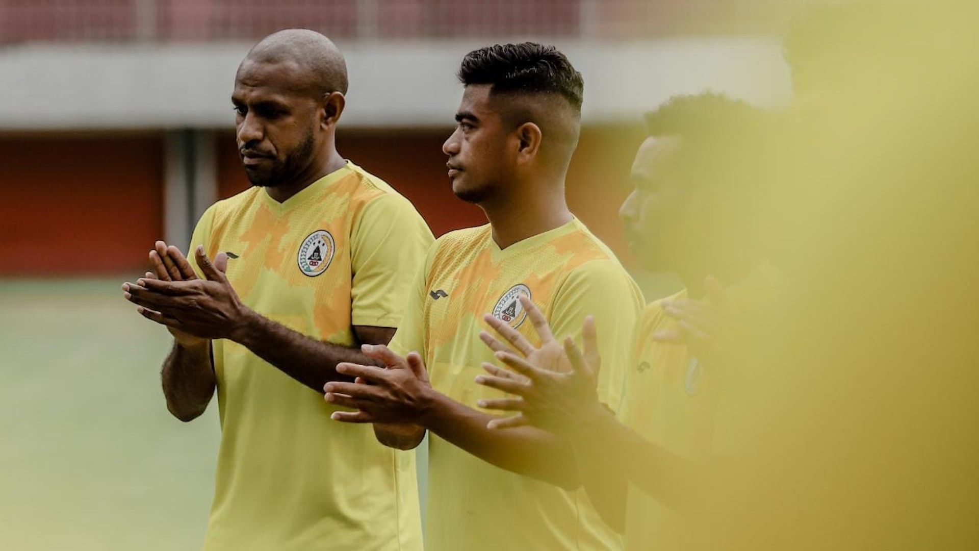 Boaz Solossa - Ibrahim Sanjaya - PSS Sleman