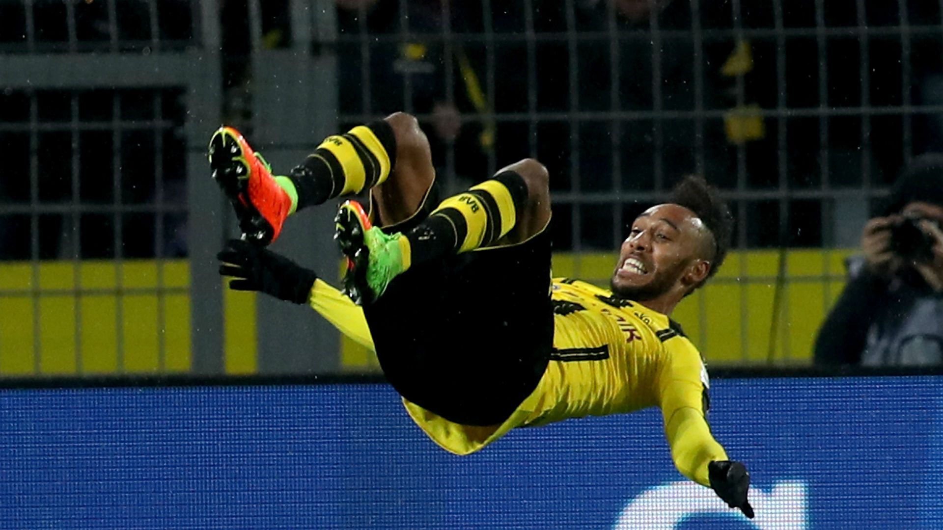 Aubameyang Borussia Dortmund RB Leipzig