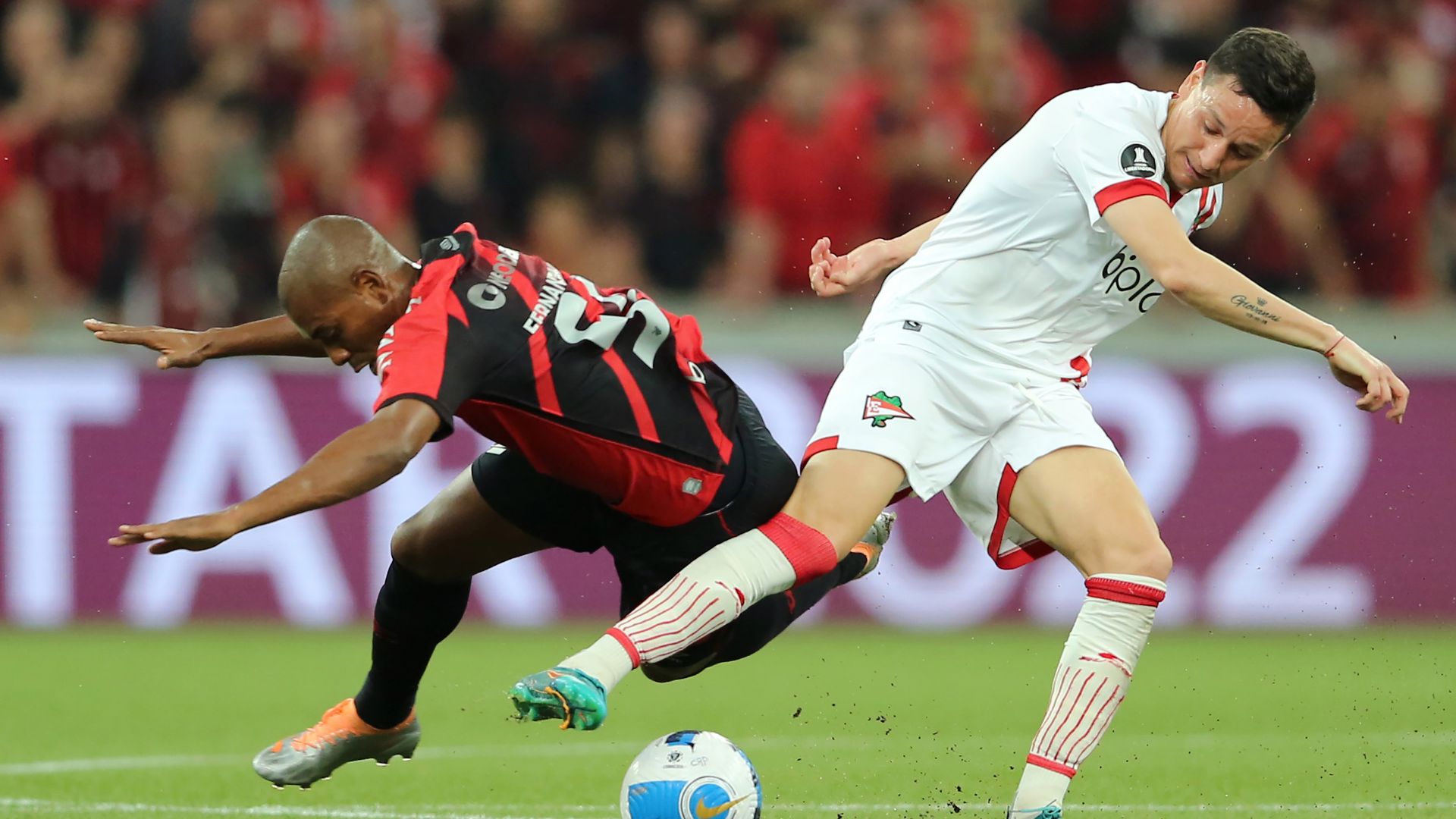 fernando zuqui estudiantes paranaense copa libertadores 04082022
