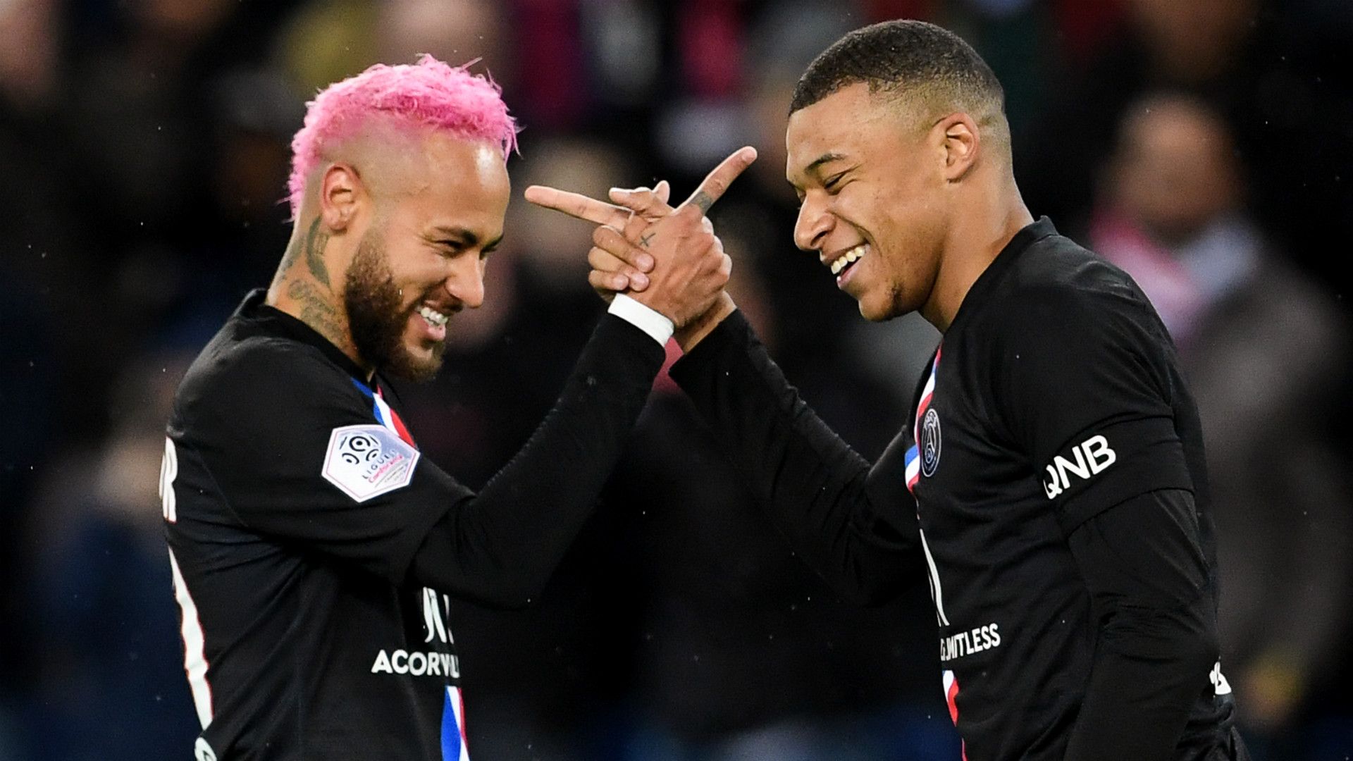 Neymar Kylian Mbappe PSG Paris Saint-Germain 2019-20