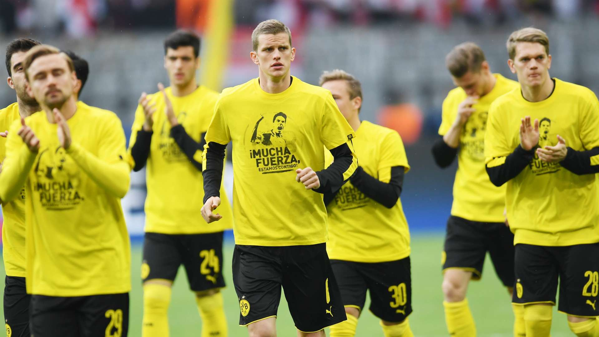 BORUSSIA DORTMUND MONACO UEFA CHAMPIONS LEAGUE 12042017