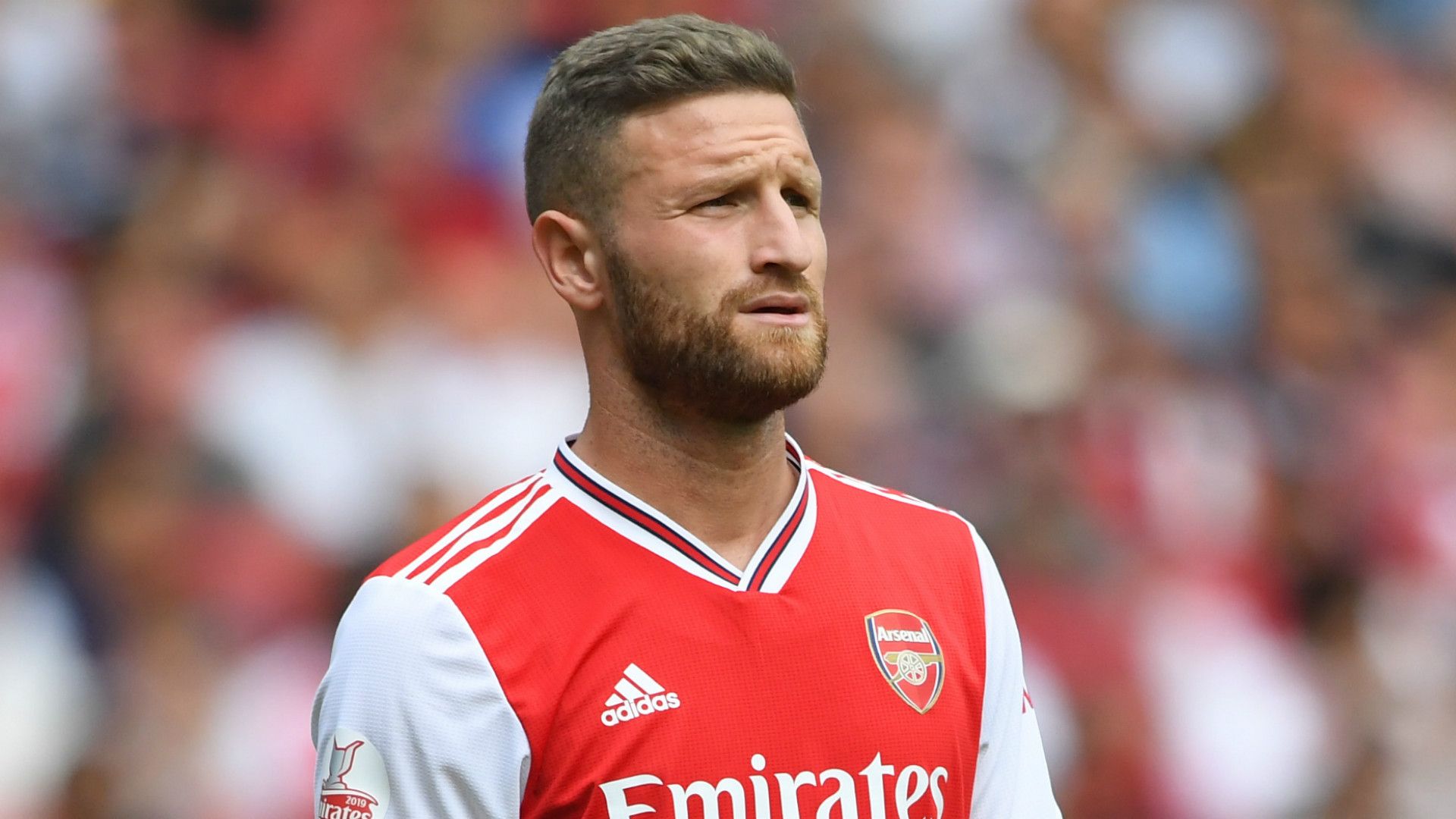 Shkodran Mustafi Arsenal 2019-20