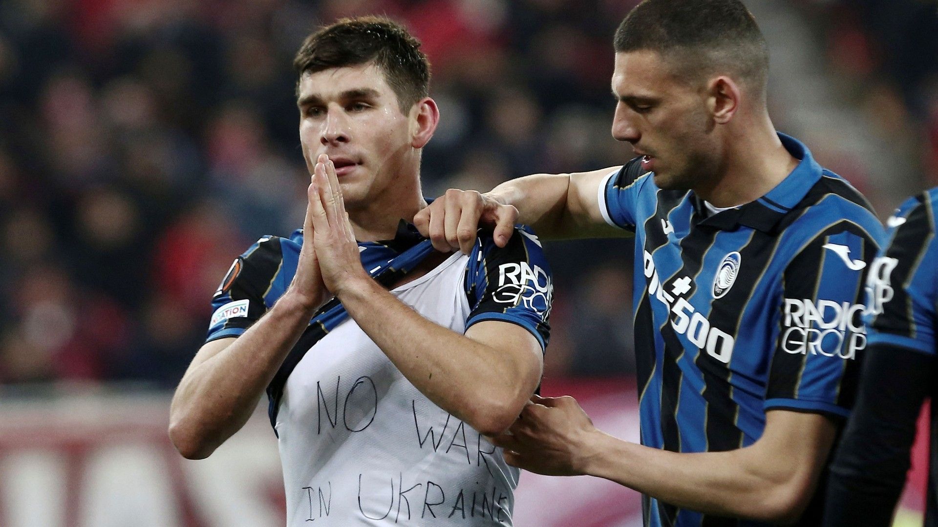 Malinovskyi Atalanta Ukraine 2022