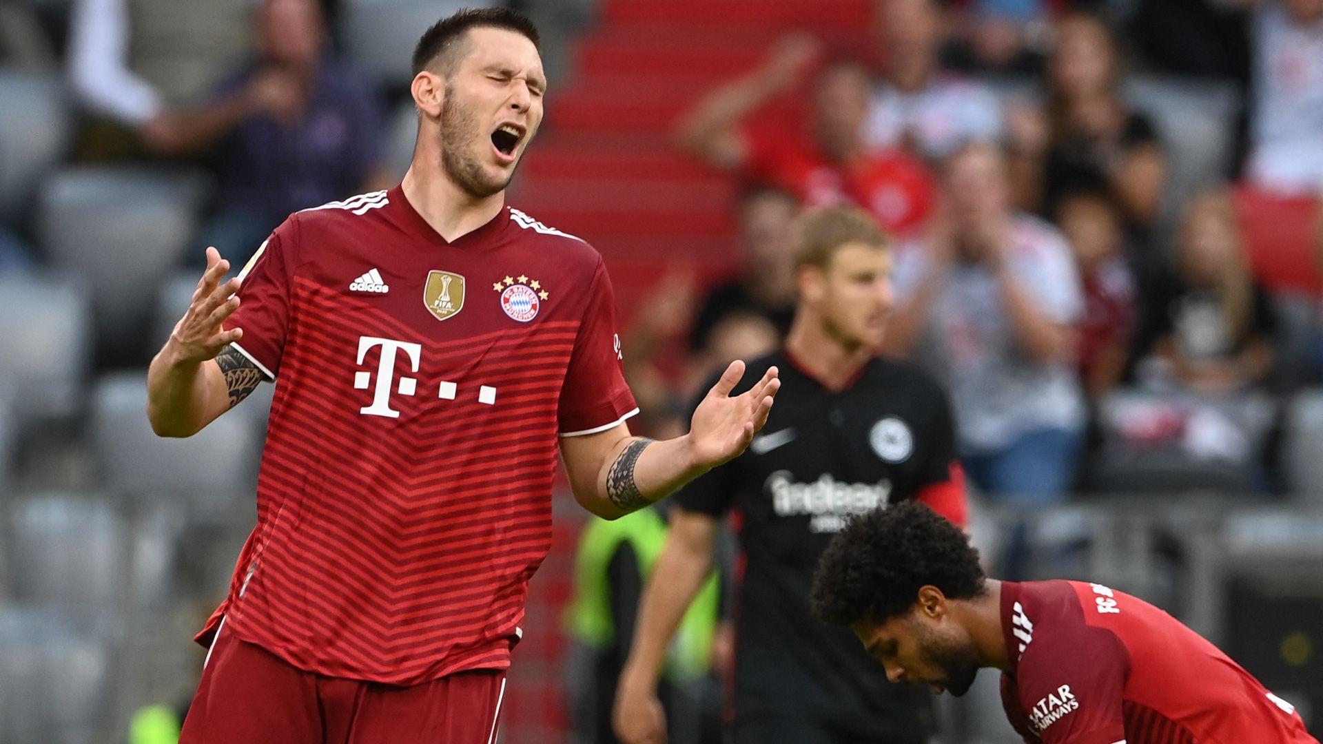 Niklas Süle FC Bayern Eintracht Frankfurt 031021