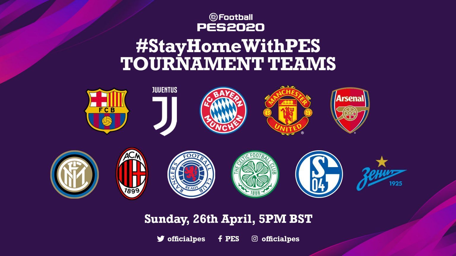 StayHomeWithPES
