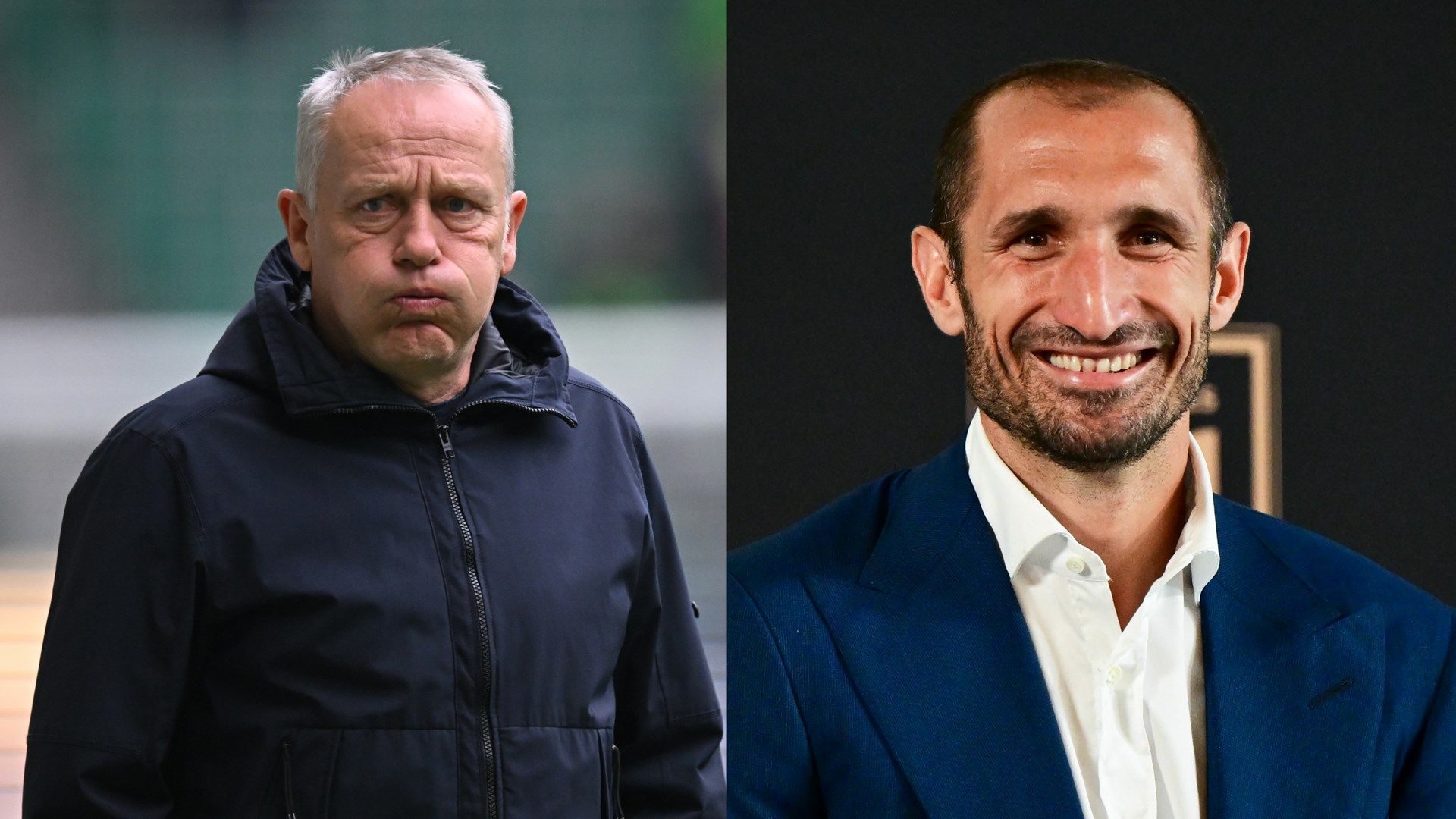 GFX Christian Streich Giorgio Chiellini