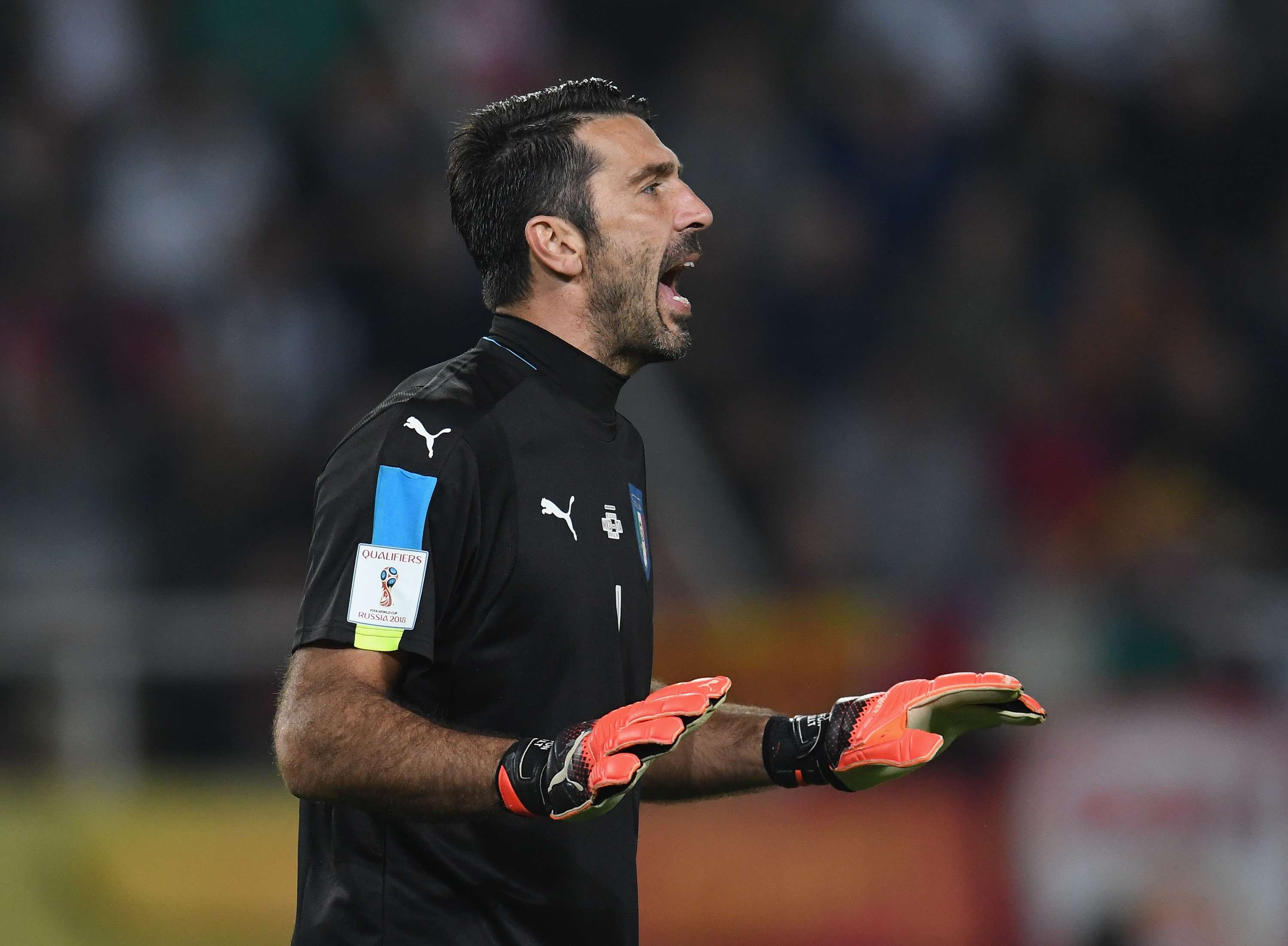 Buffon Italy