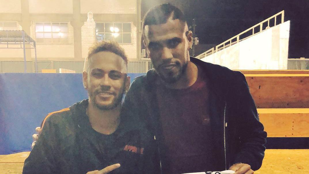 Jonathas - Corinthians e Neymar - 23/07/2018