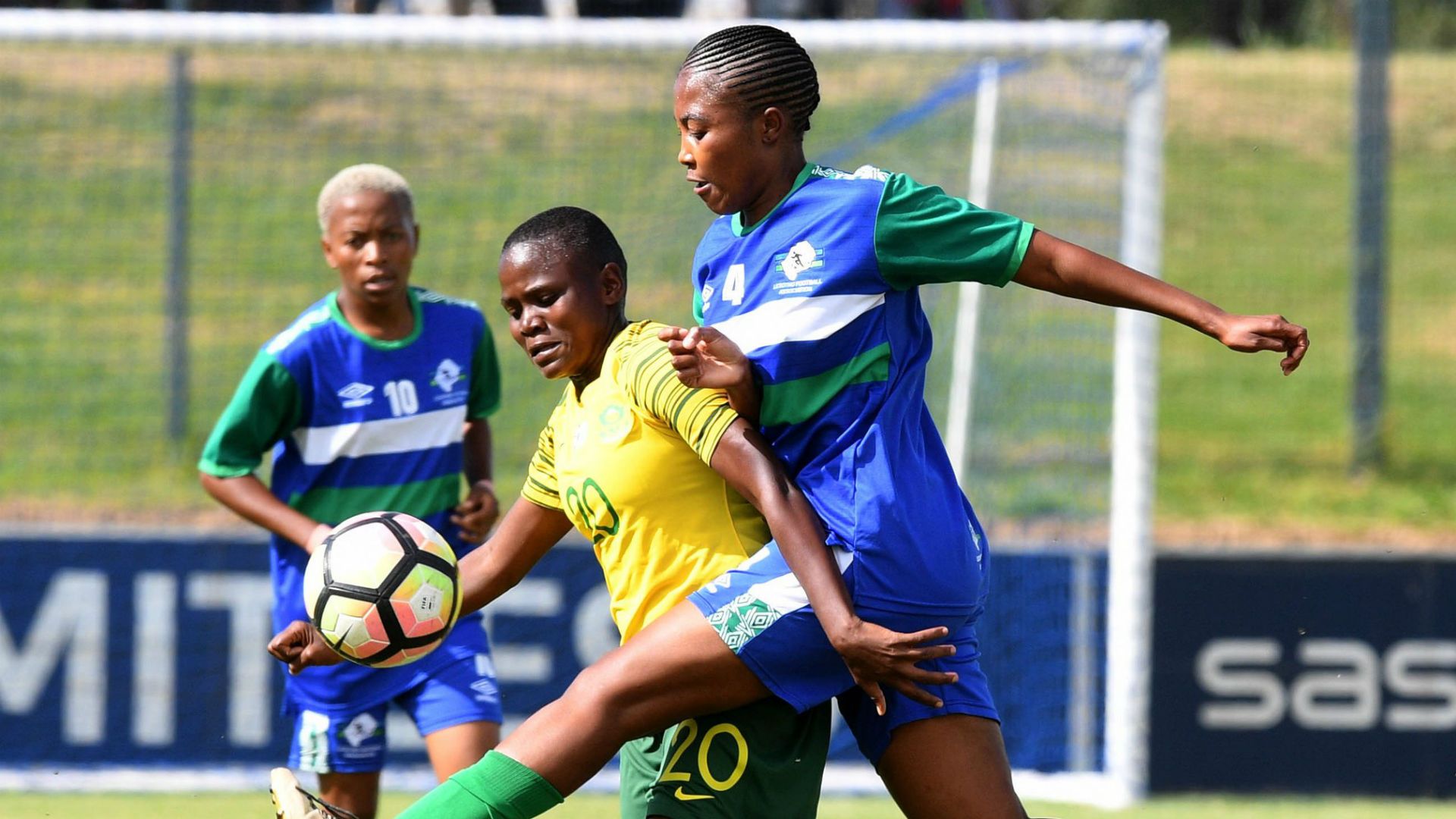 Banyana vs Lesotho