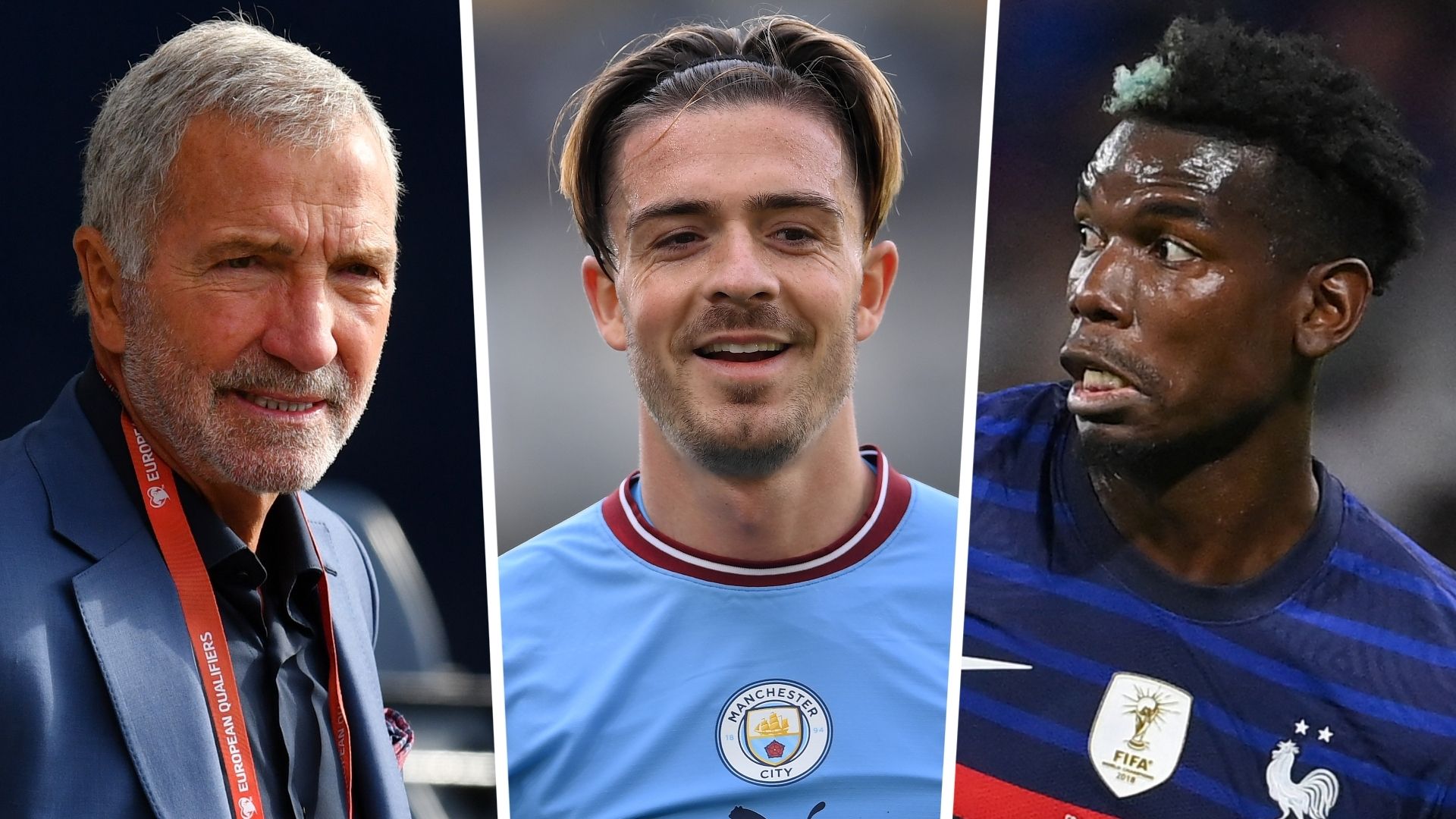 Graeme Souness Jack Grealish Paul Pogba