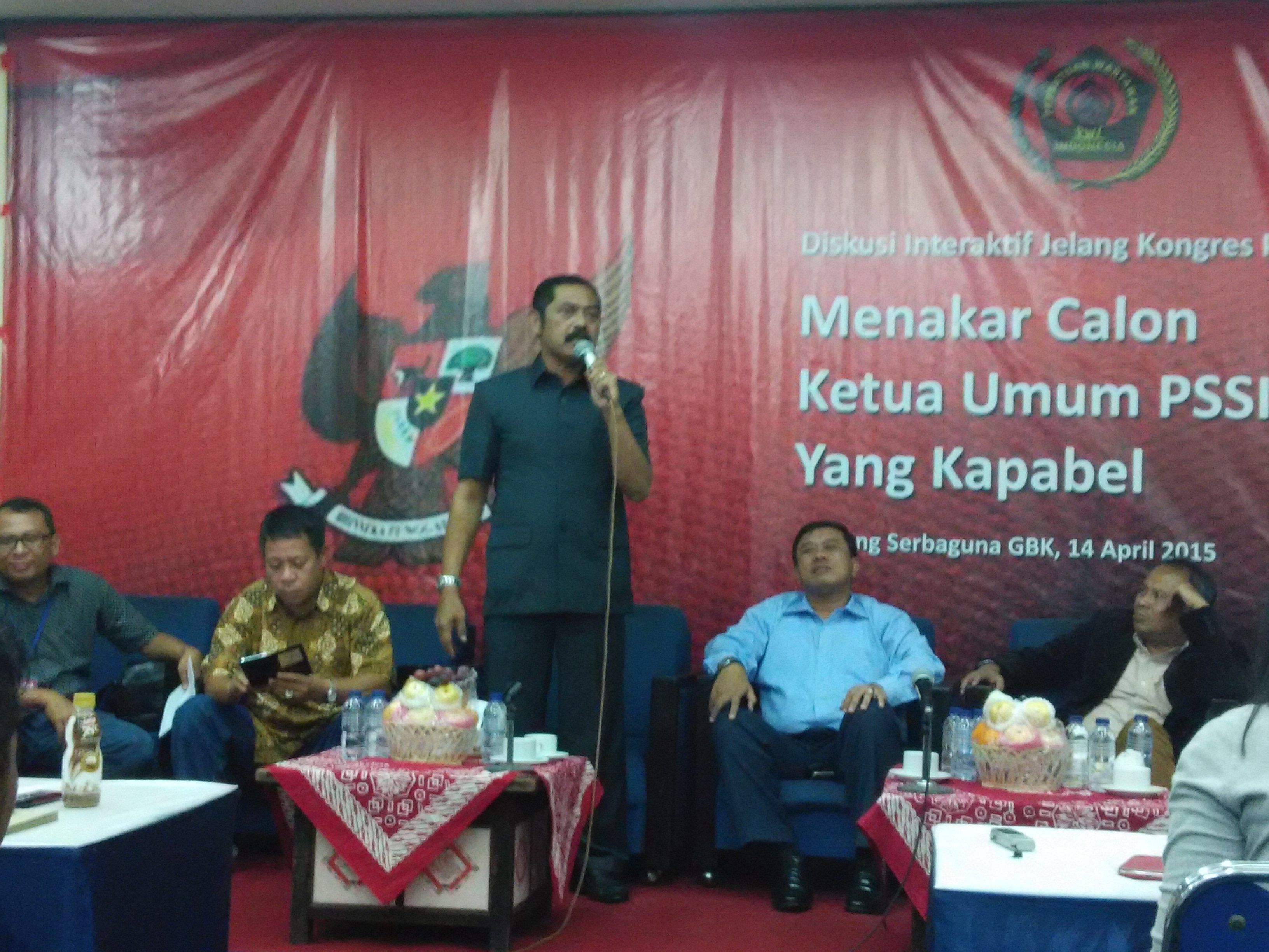 FX Hadi Rudyatmo-Wali Kota Solo & Mantan Anggota Komite Normalisasi PSSI