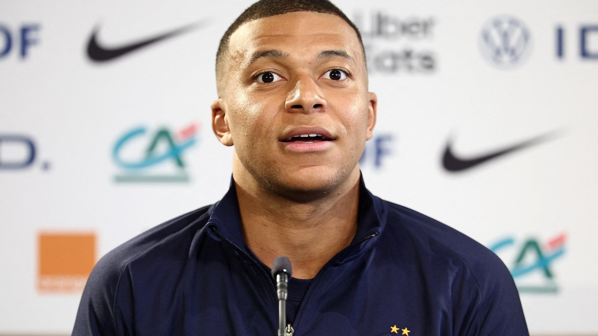 Kylian Mbappe France 2024