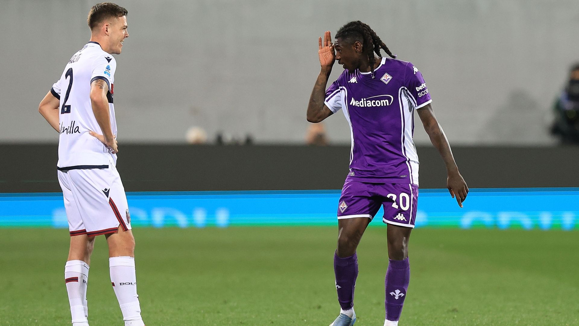 Kean Holm Fiorentina Bologna