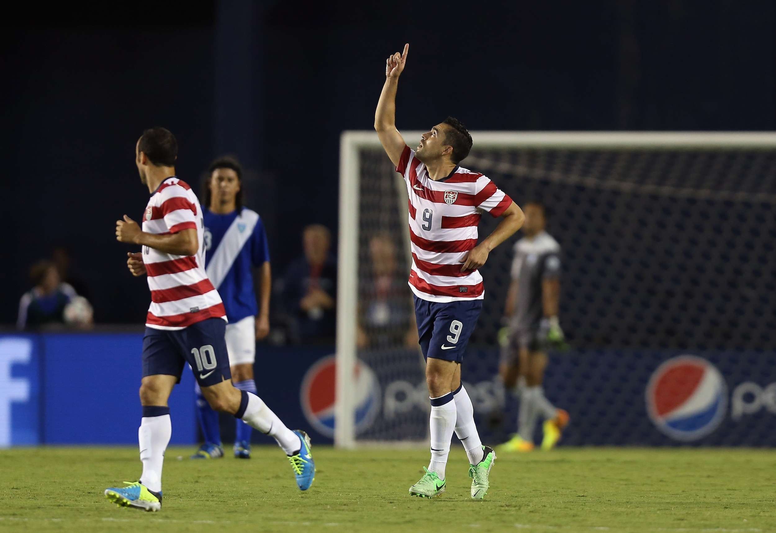 Herculez Gomez, Landon Donovan, USA, United States