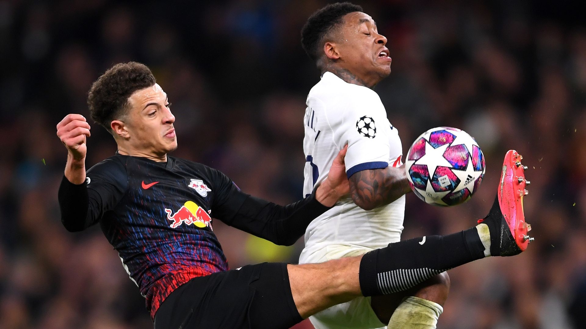 Steven Bergwijn Tottenham Ethan Ampadu RB Leipzig