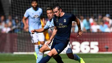 Gareth Bale Celta Real Madrid LaLiga
