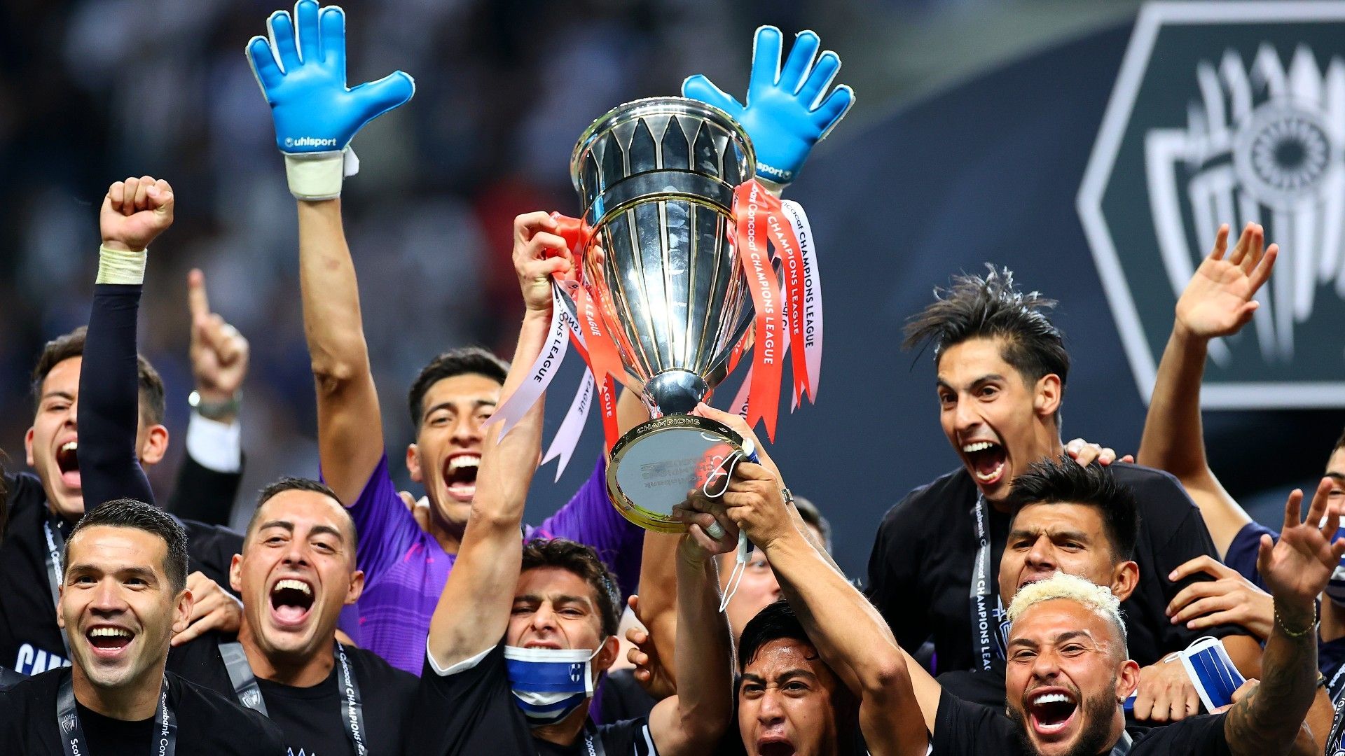 Rayados Monterrey Concachampions 2021