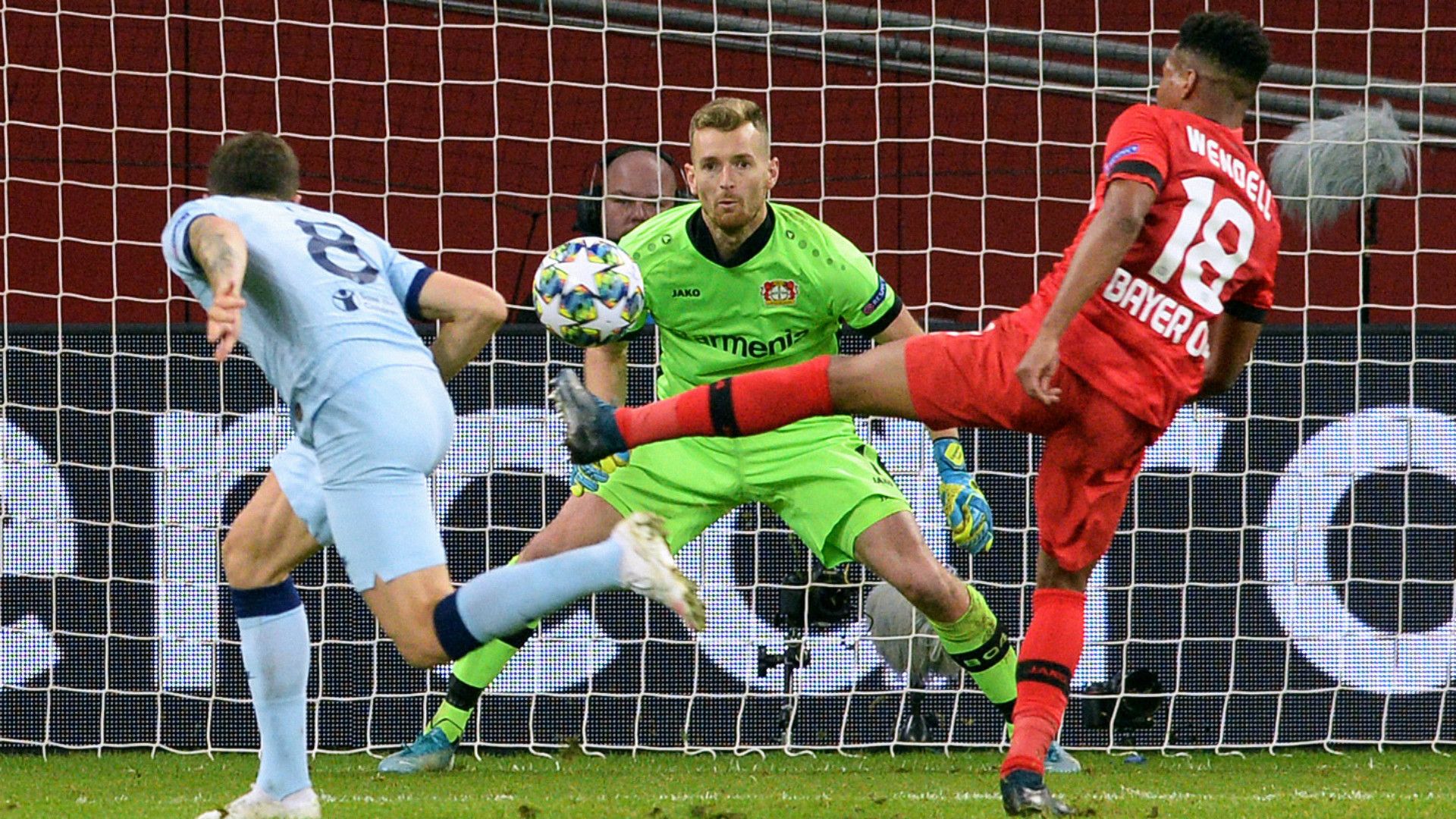 GERMANY ONLY: LUKAS HRADECKY BAYER LEVERKUSEN