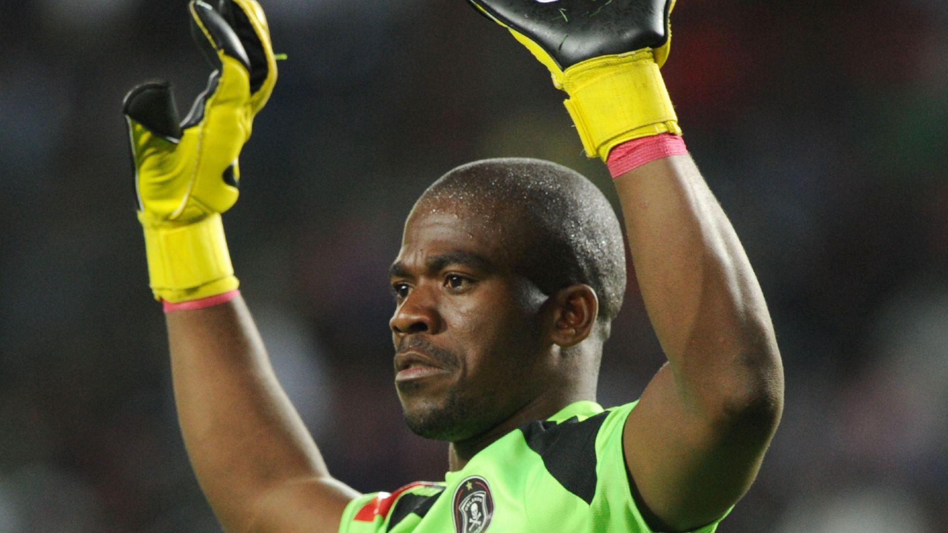 Senzo Meyiwa of Orlando Pirates