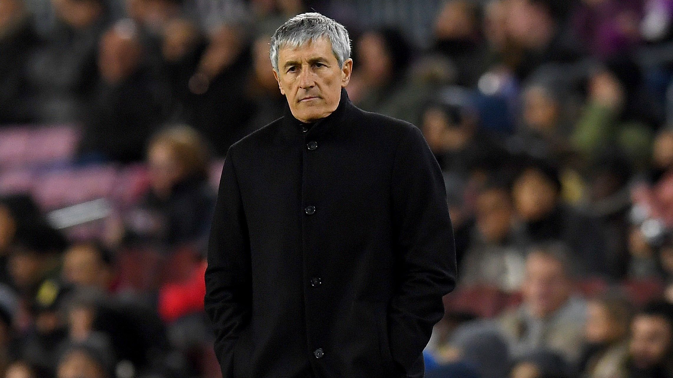Quique Setien Barcelona Granada LaLiga 19012020