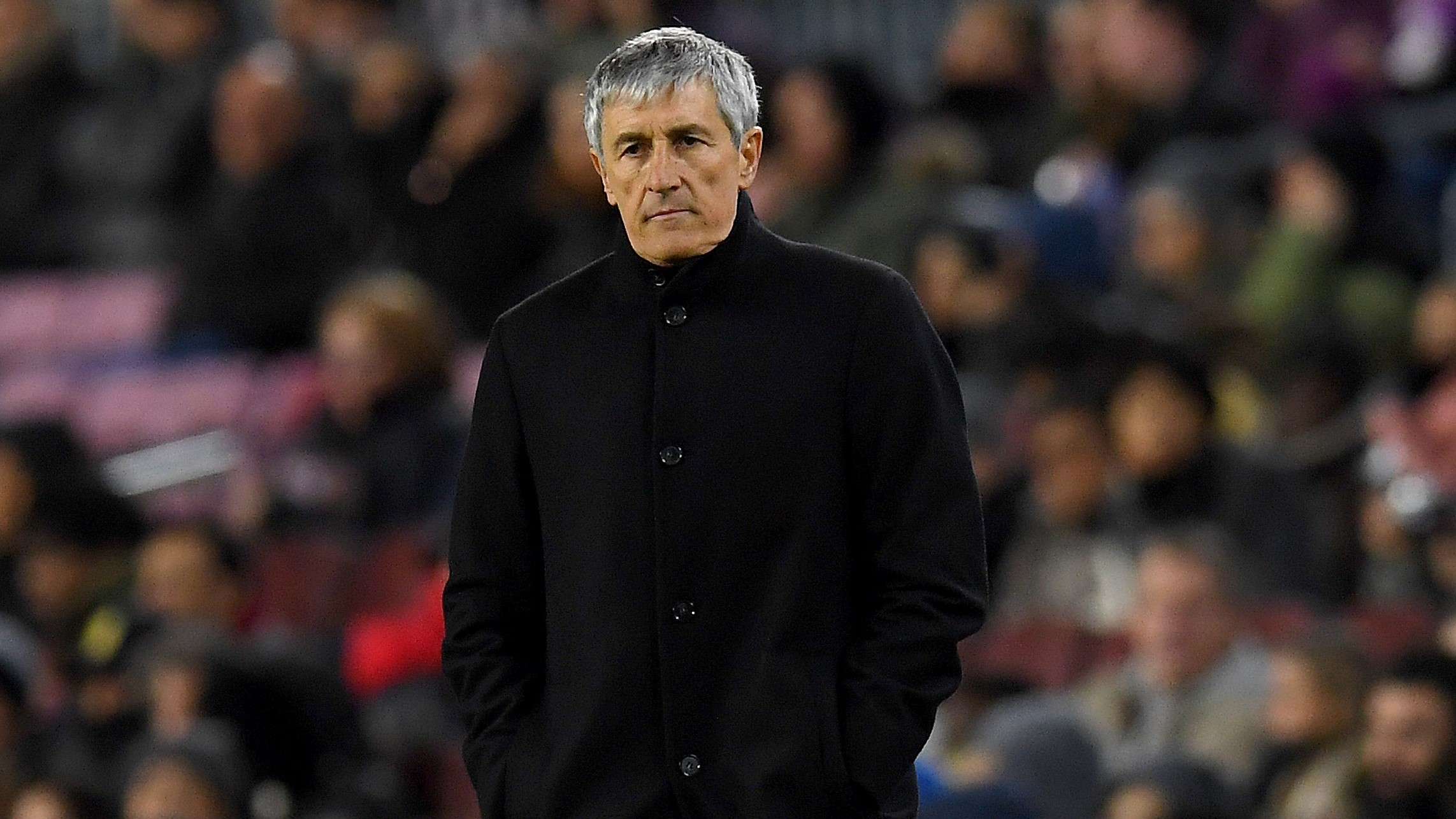 Quique Setien Barcelona Granada LaLiga 19012020