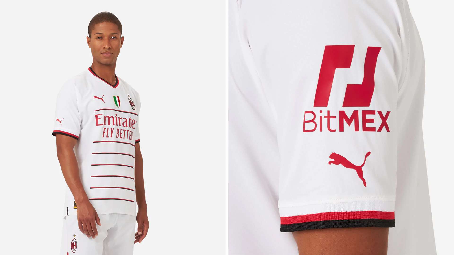 AC Milan 22/23 Replica Away Jersey 