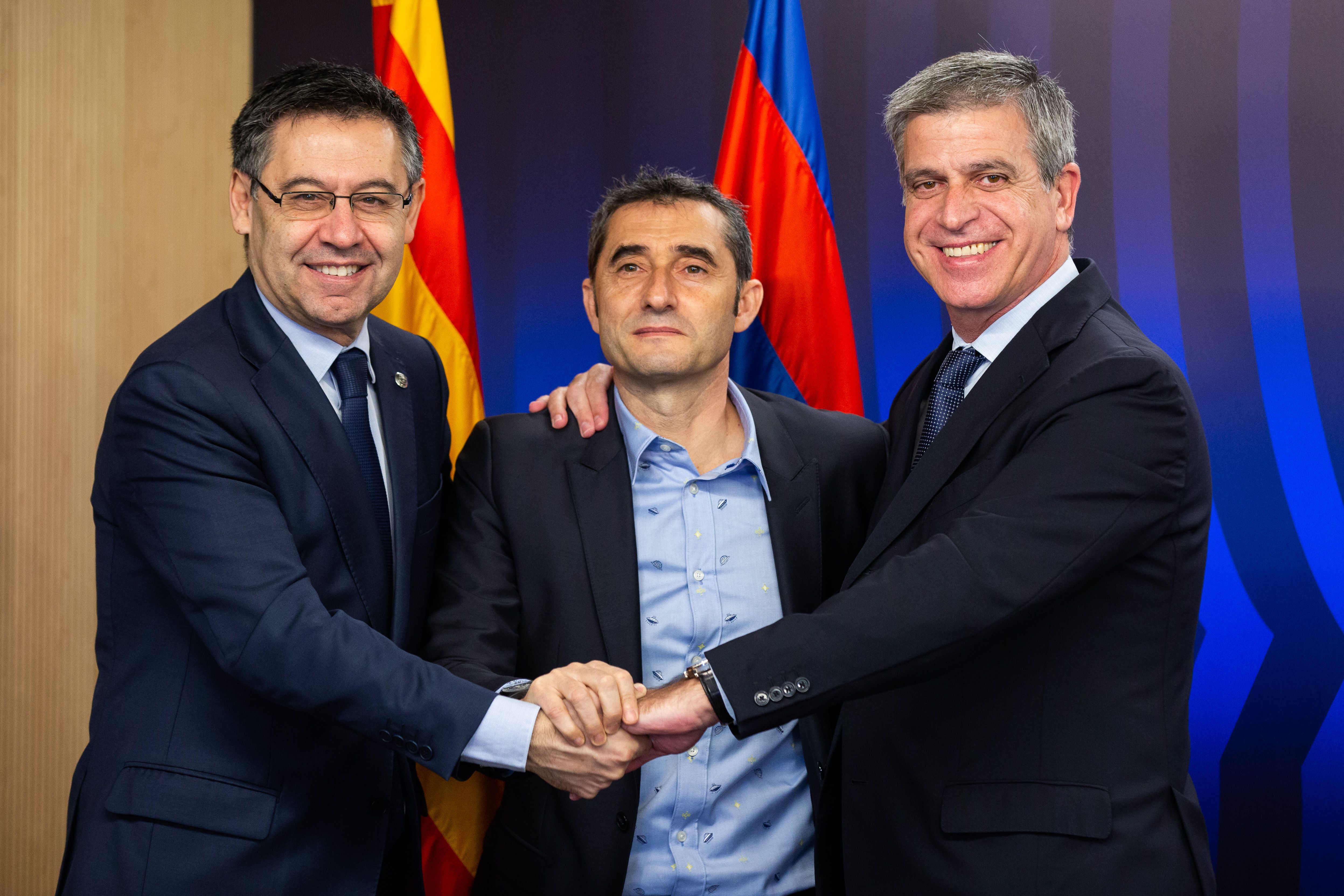 Ernesto Valverde Barcelona