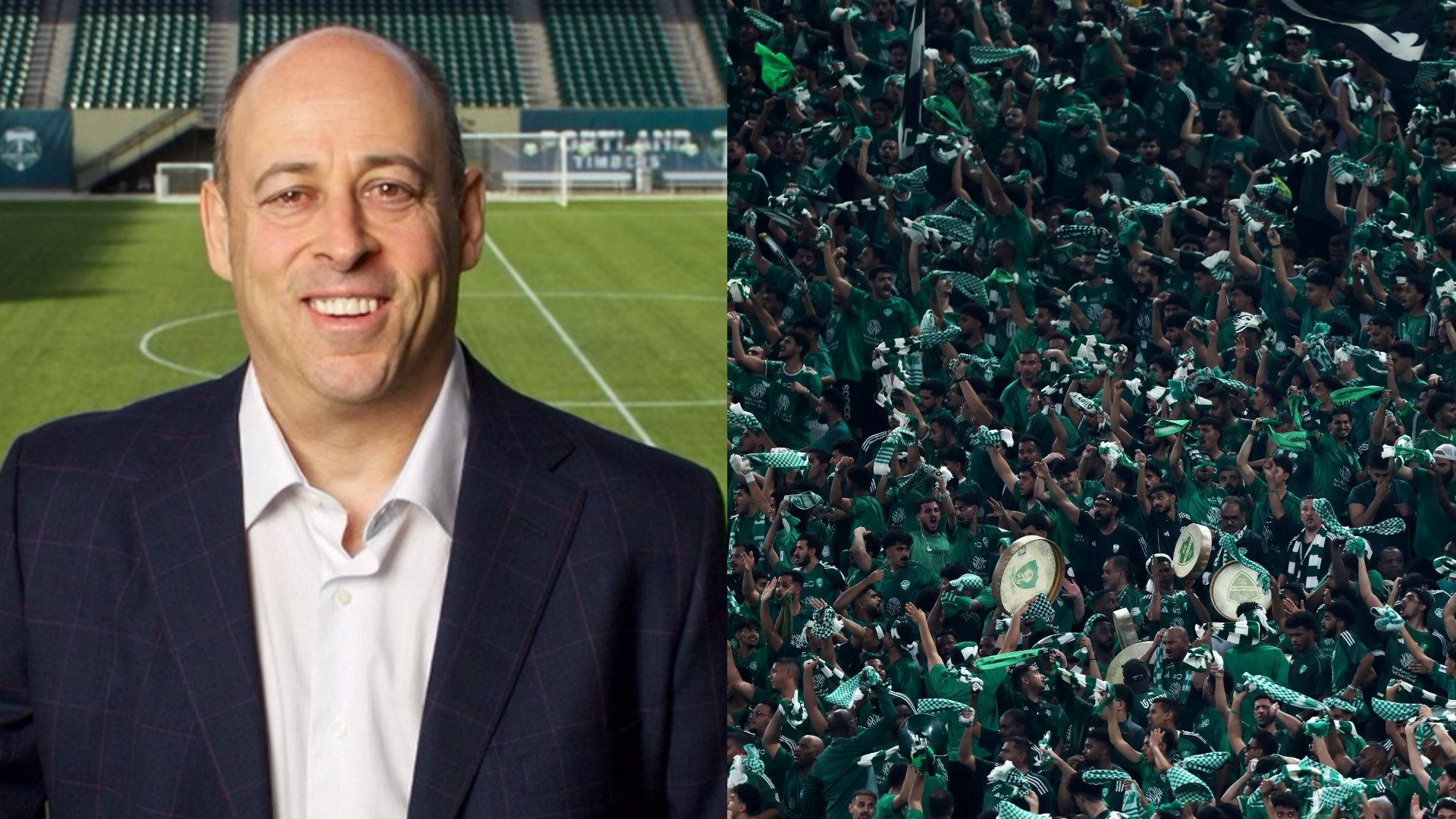 Mike Golub Al Ahli Fans