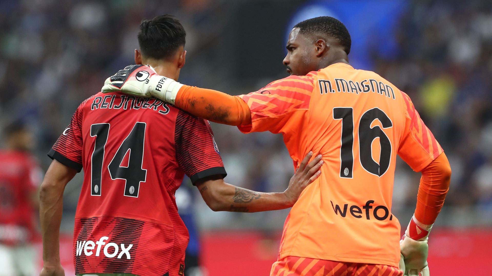 Reijnders Maignan Milan 2025