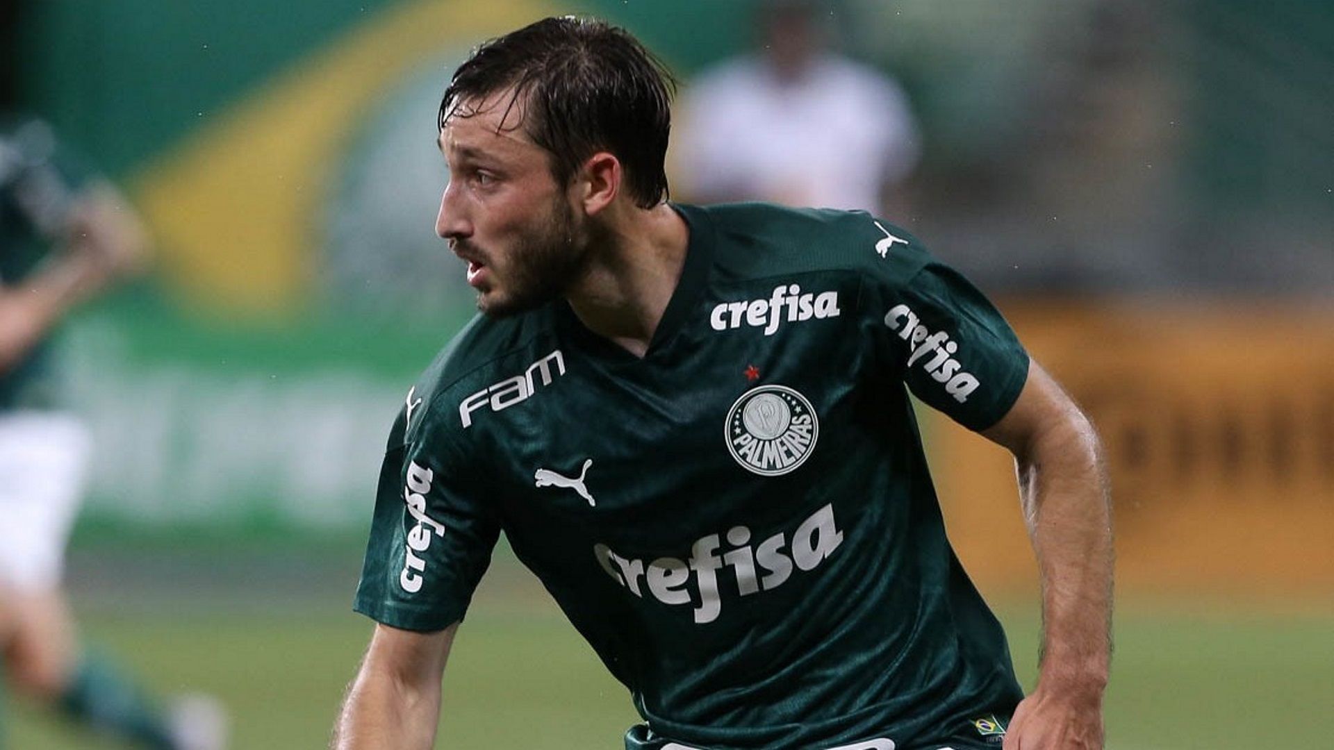 Matías Viña Palmeiras Red Bull Bragantino Copa do Brasil 05 11 2020