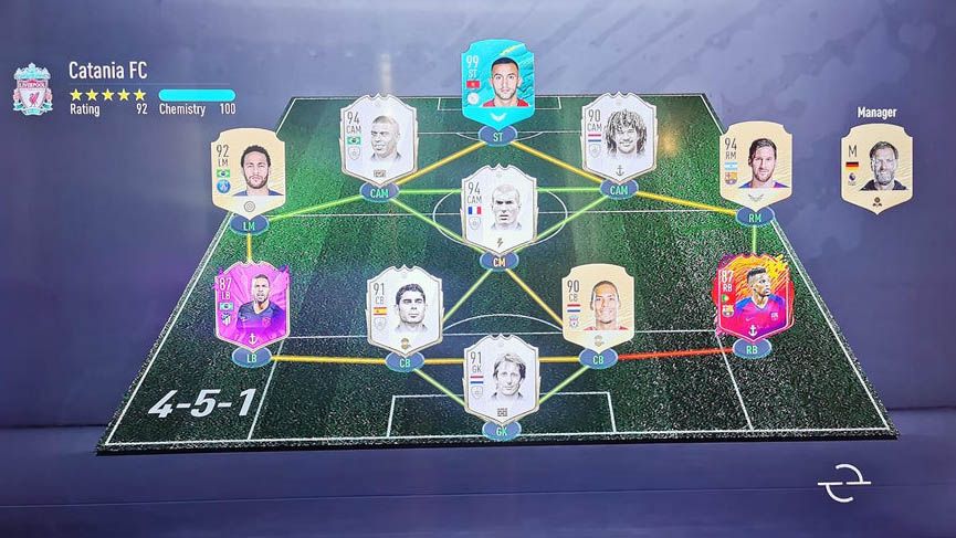 FIFA Ultimate Team Ziyech