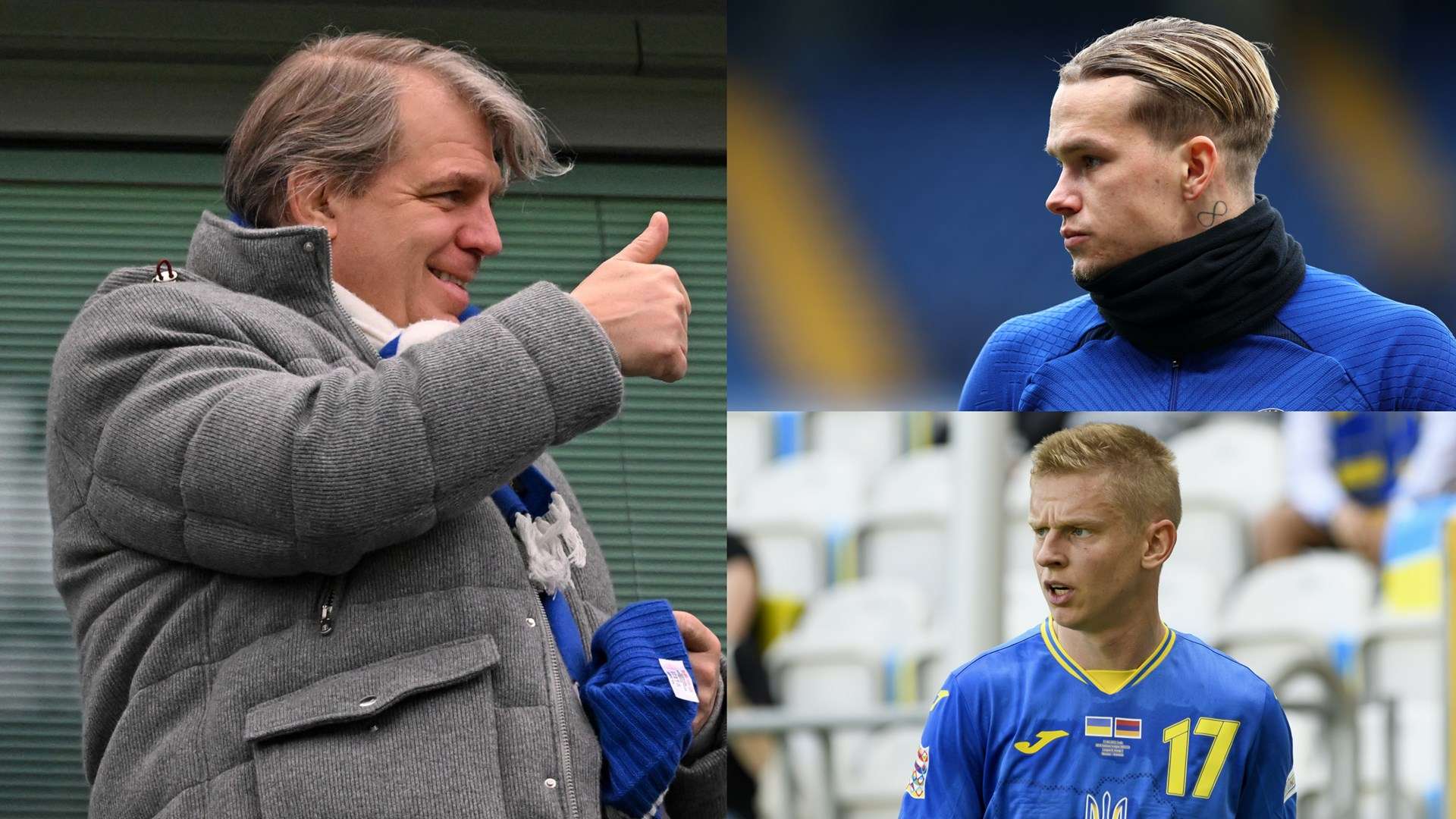 Todd Boehly Mykhailo Mudryk Oleksandr Zinchenko split