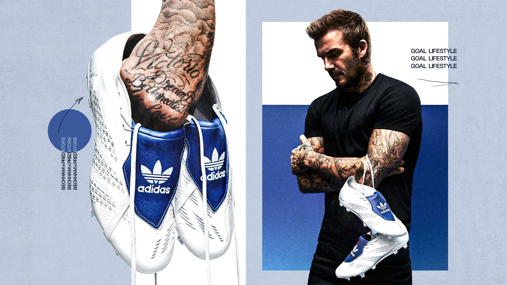 Beckham adidas collection GFX