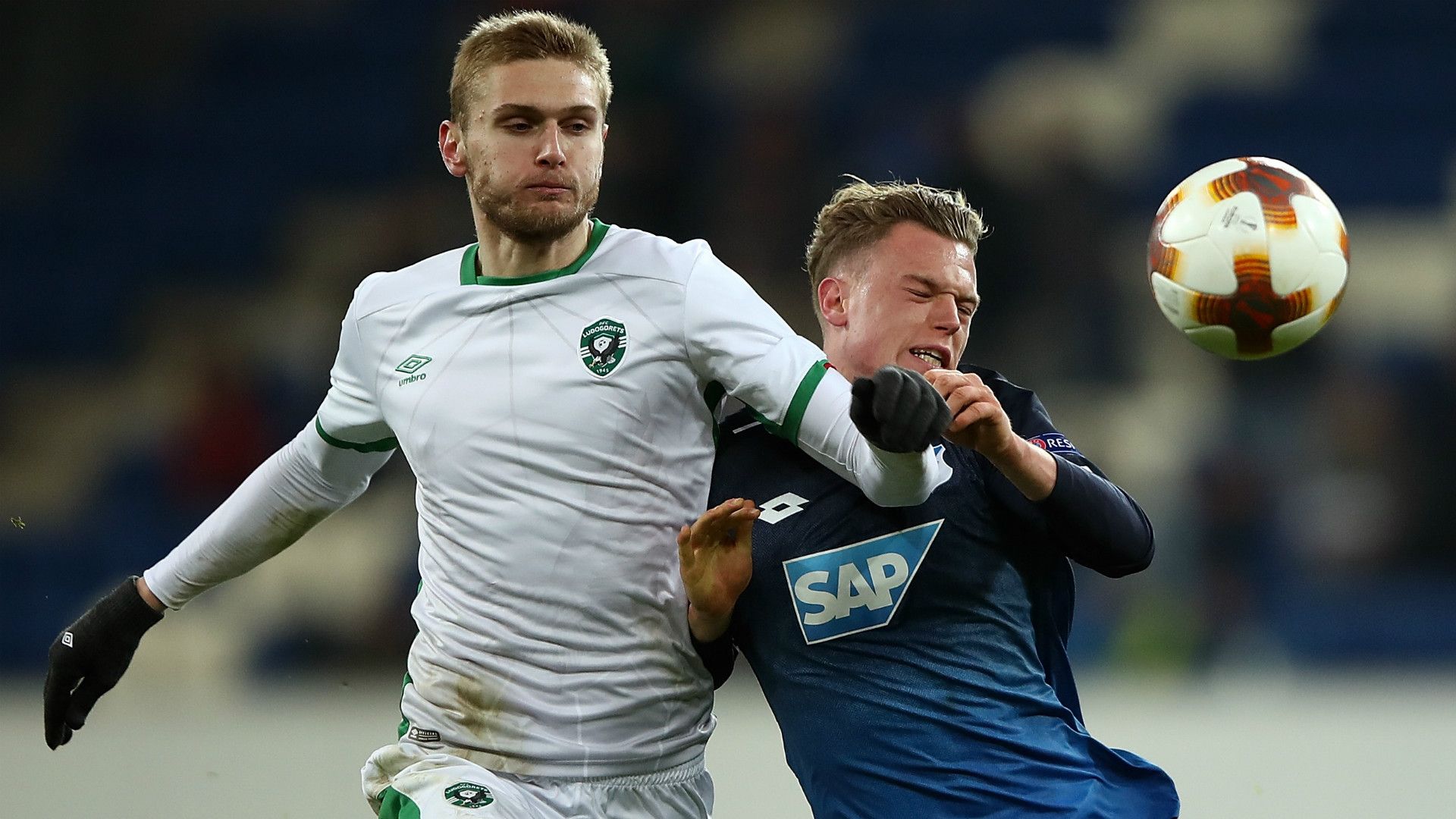 HOFFENHEIM LUDOGORETS UEFA EUROPA LEAGUE 07122017