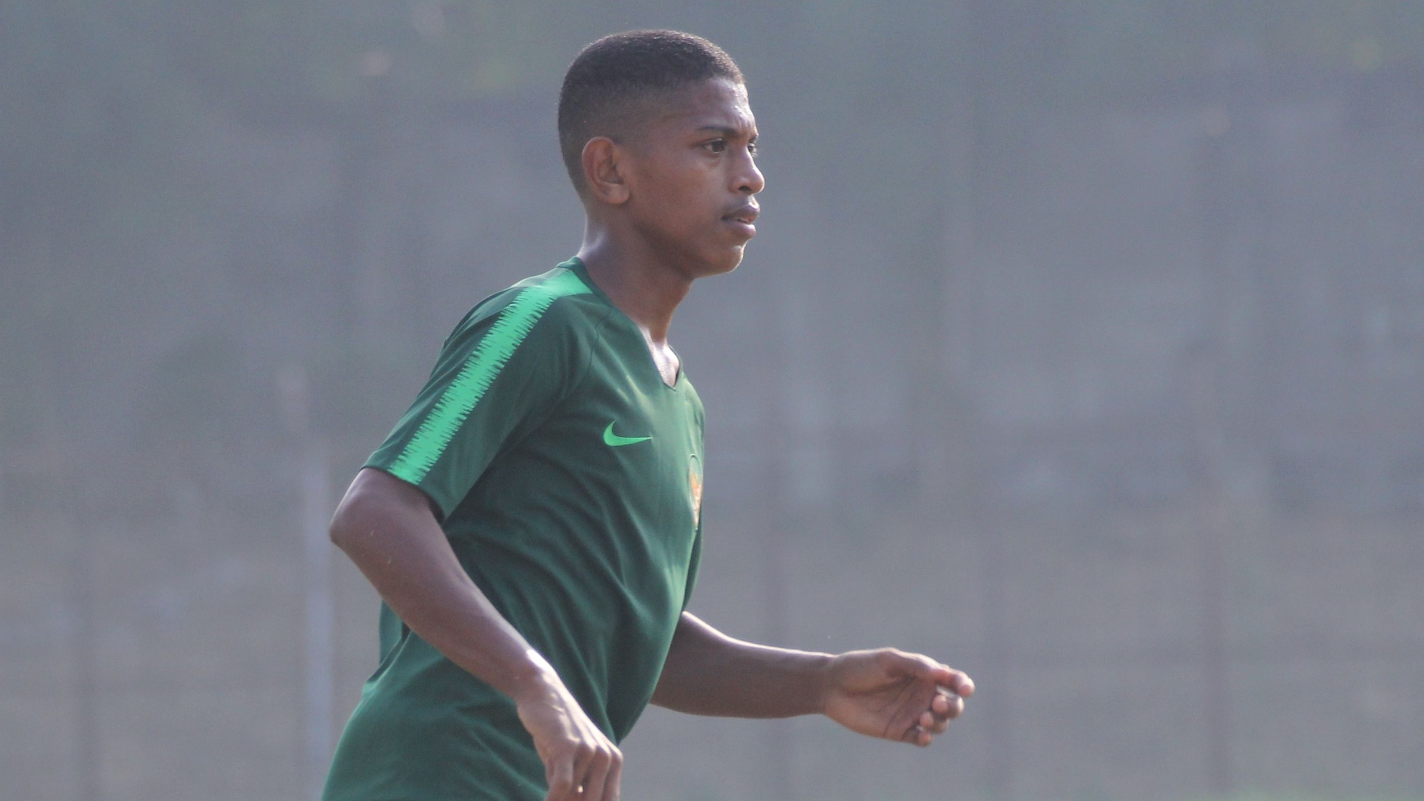 Alfin Lestaluhu - Bek Timnas U-16