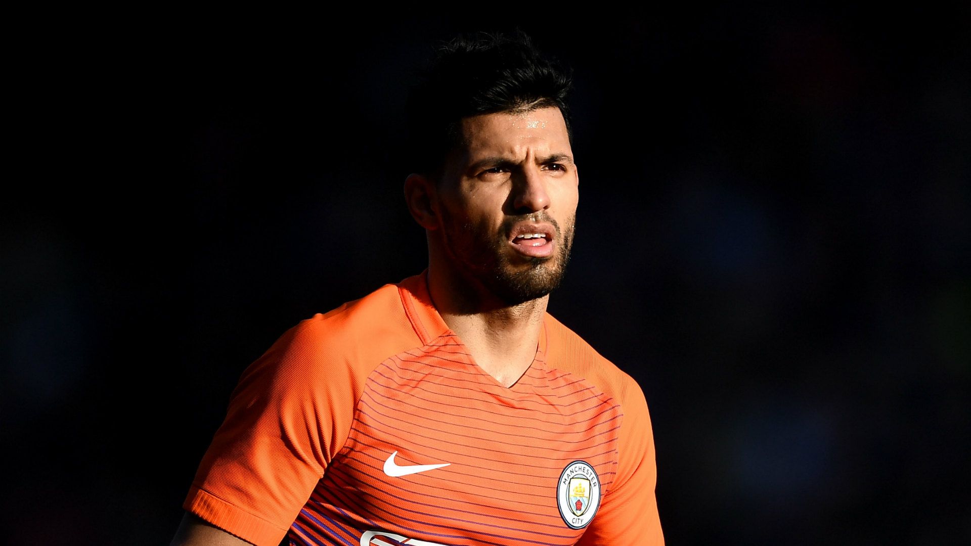 Sergio Aguero Manchester City