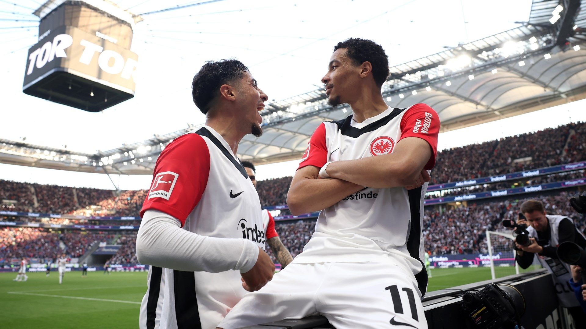 Hugo Ekitike Frankfurt