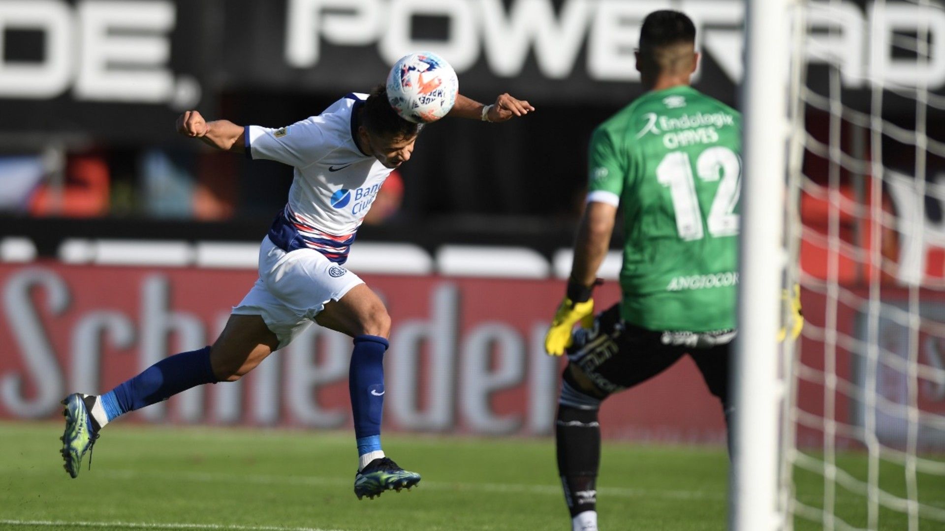 Angel Romero San Lorenzo Argentinos Copa de la Liga Profesional 17042021