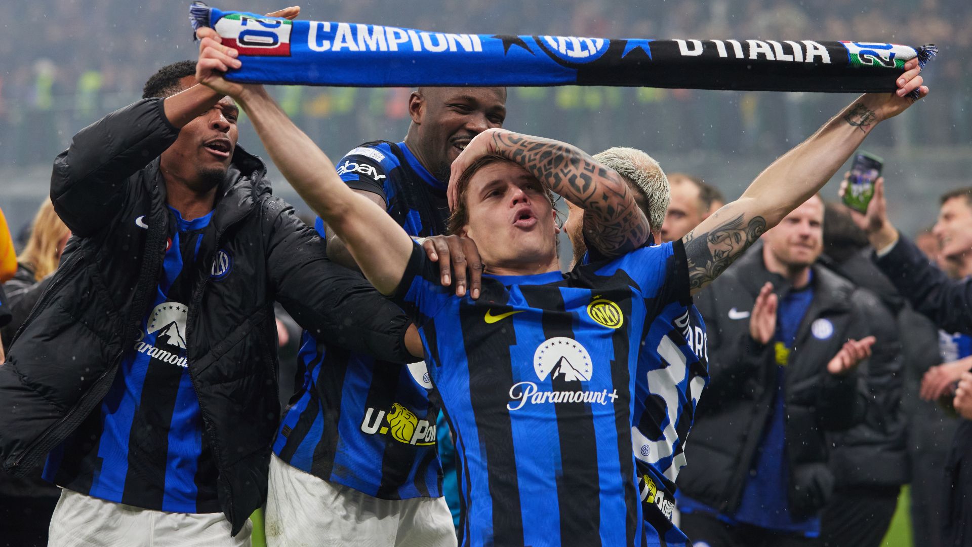 Milan Inter 22042025