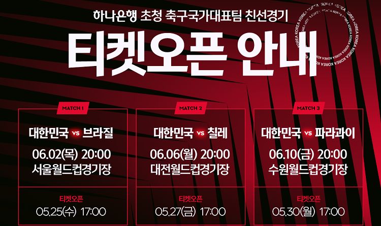 브라질전 티켓 예매