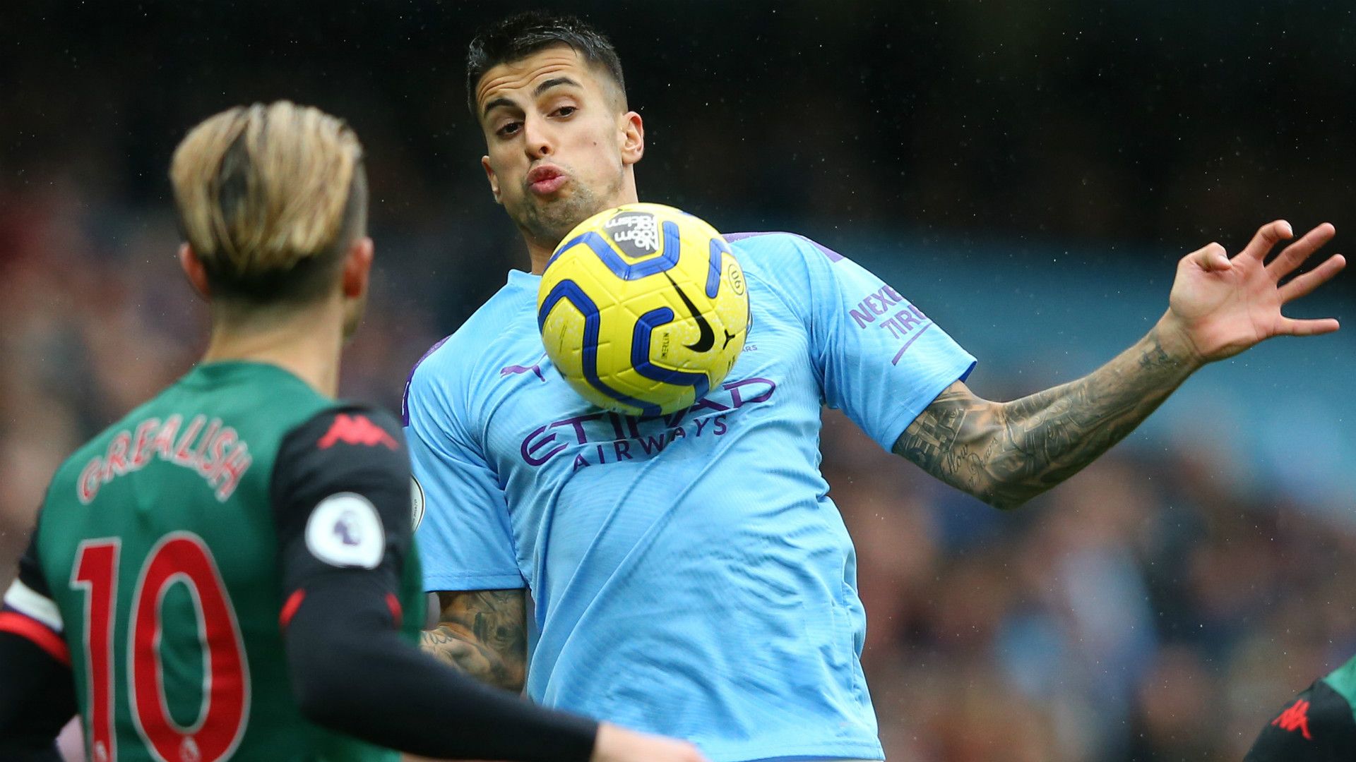 JOAO CANCELO MANCHESTER CITY PREMIER LEAGUE 26102019